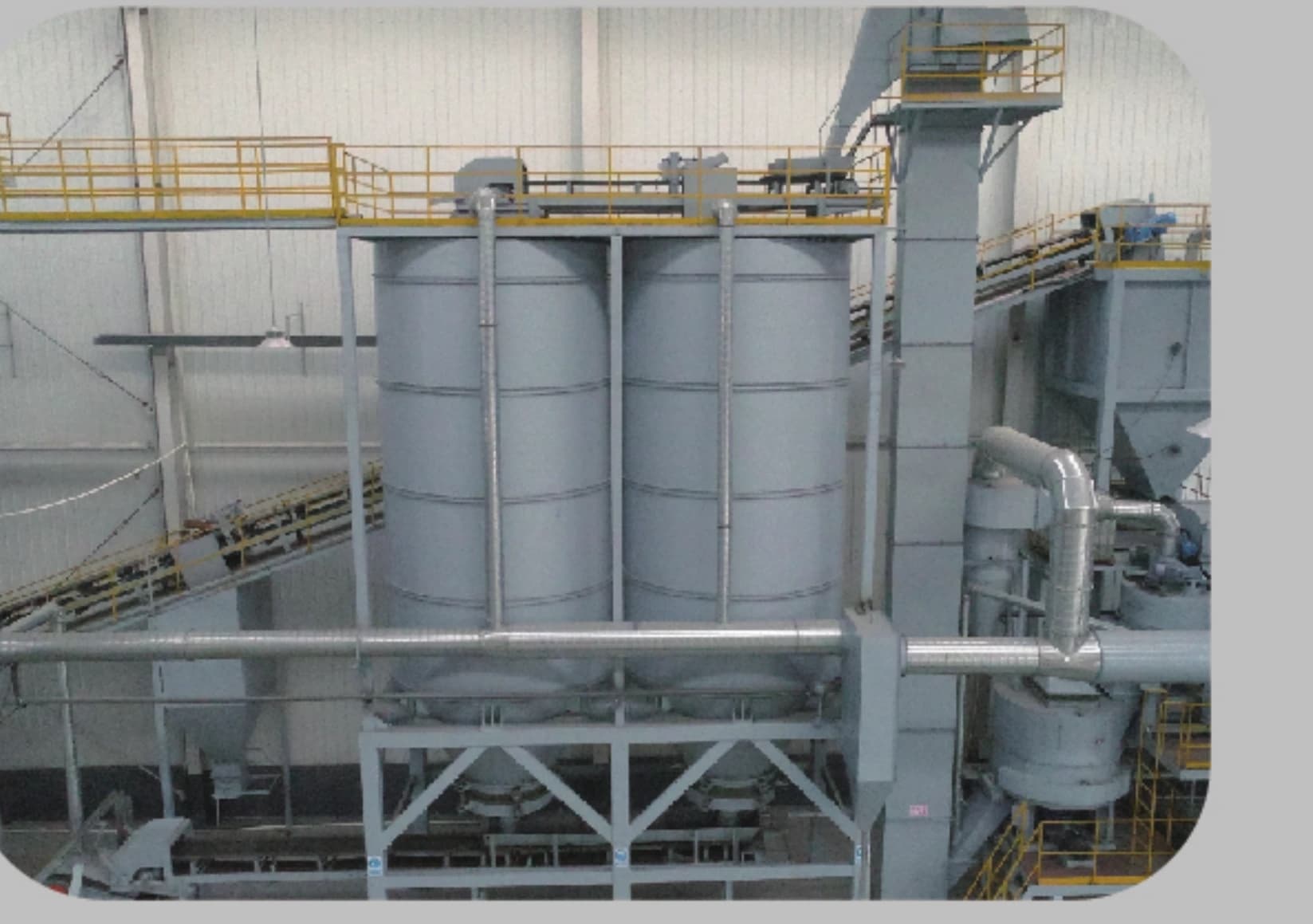 Automatic static pressure molding line classic case 2-1