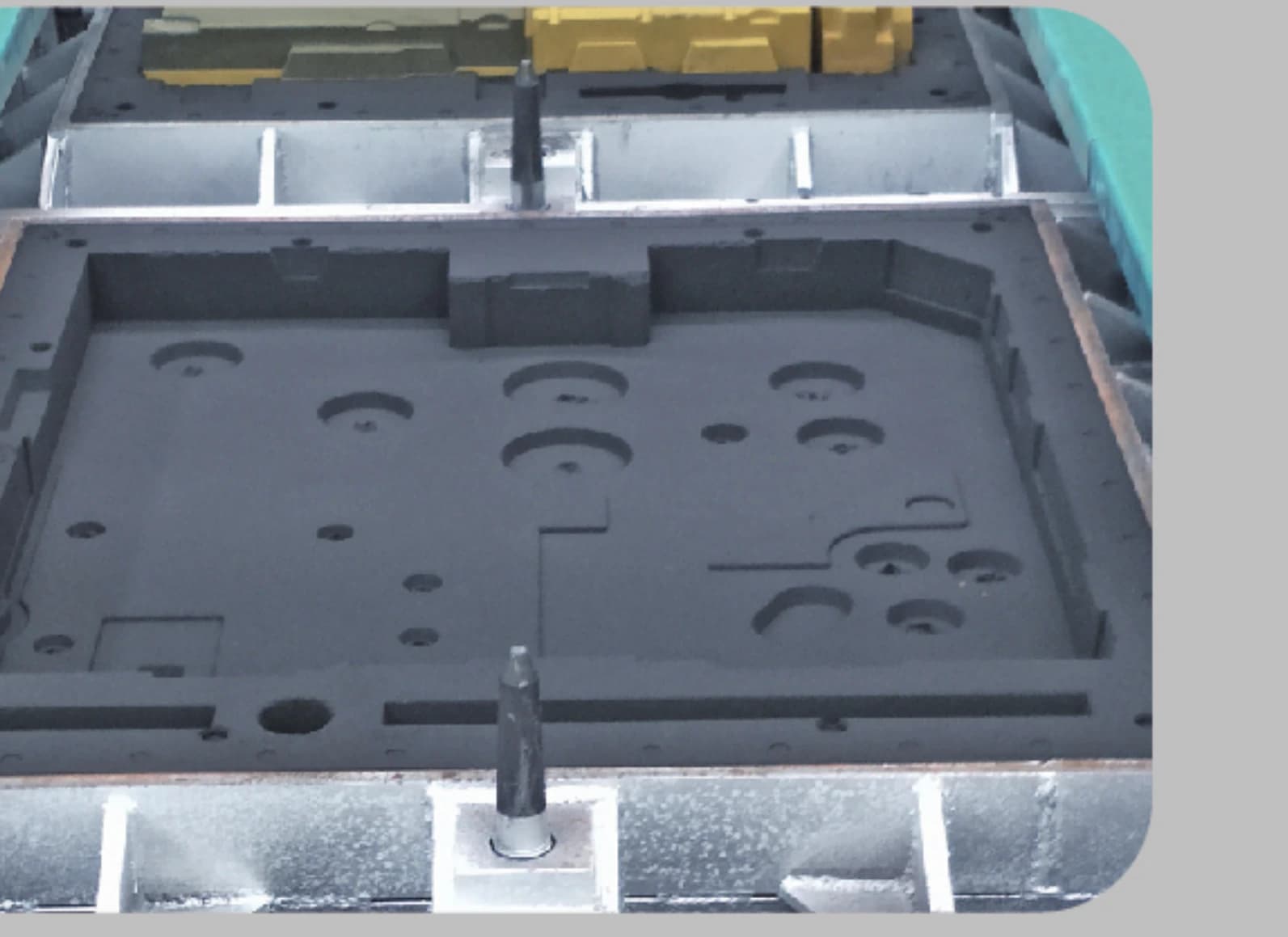 Automatic static pressure molding line classic case 2-3