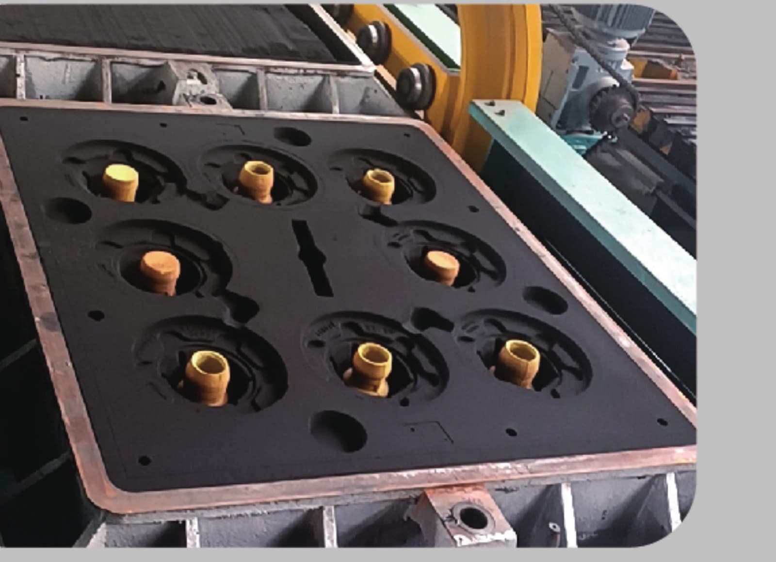 Automatic static pressure molding line classic case 3-3