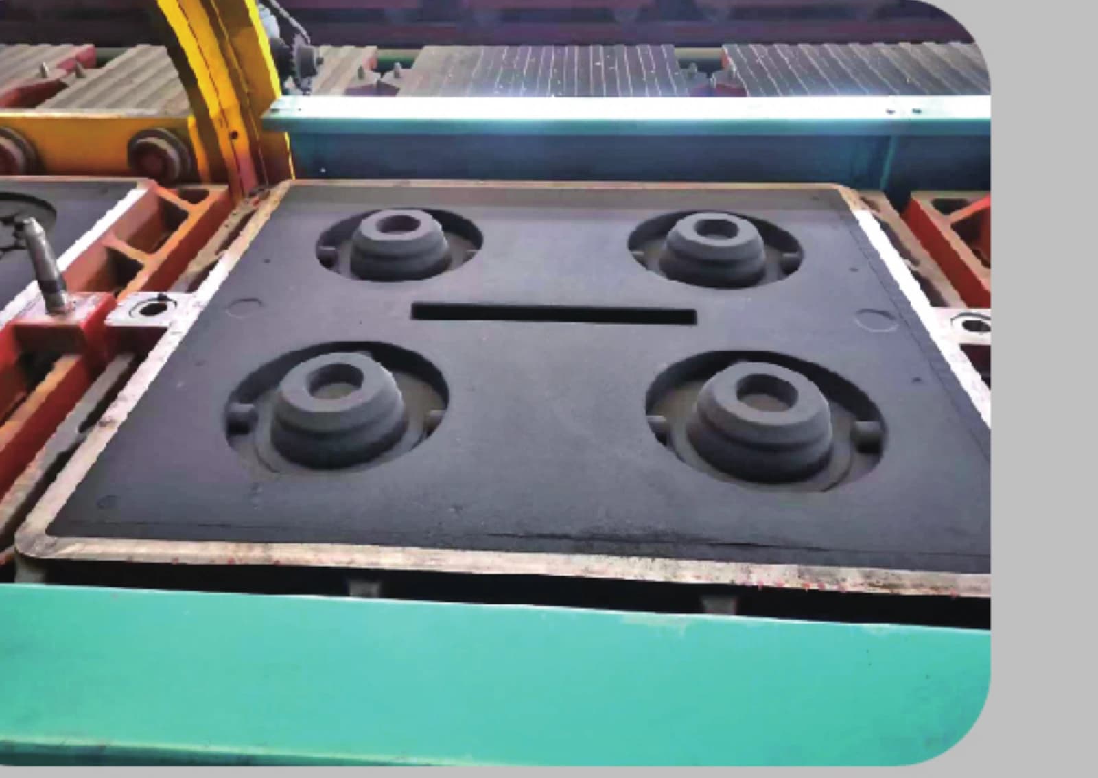 Automatic static pressure molding line classic case 5-3