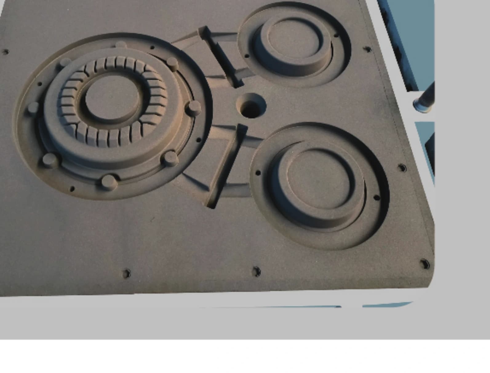 Automatic static pressure molding line classic case 6-3