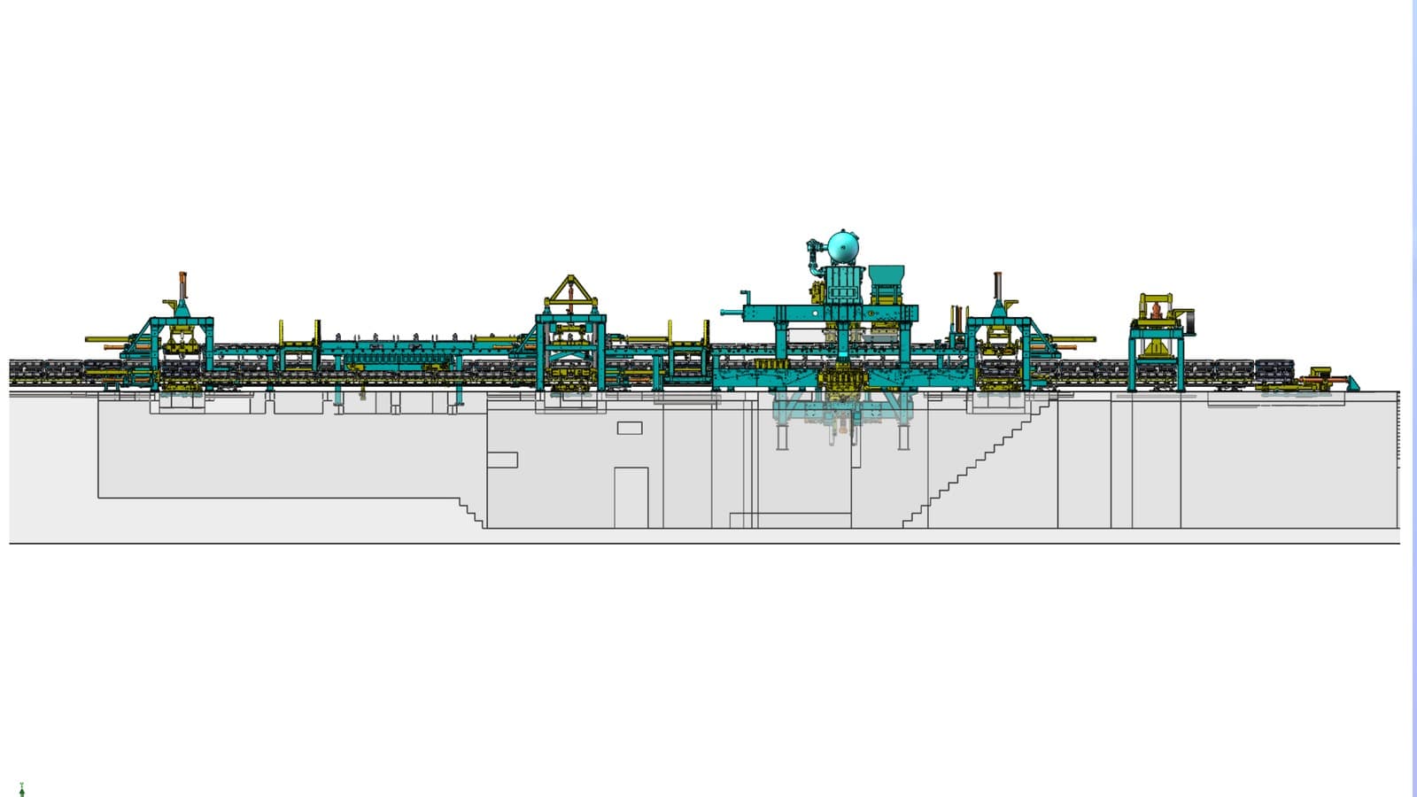 Complete line layout, image 2 of 3