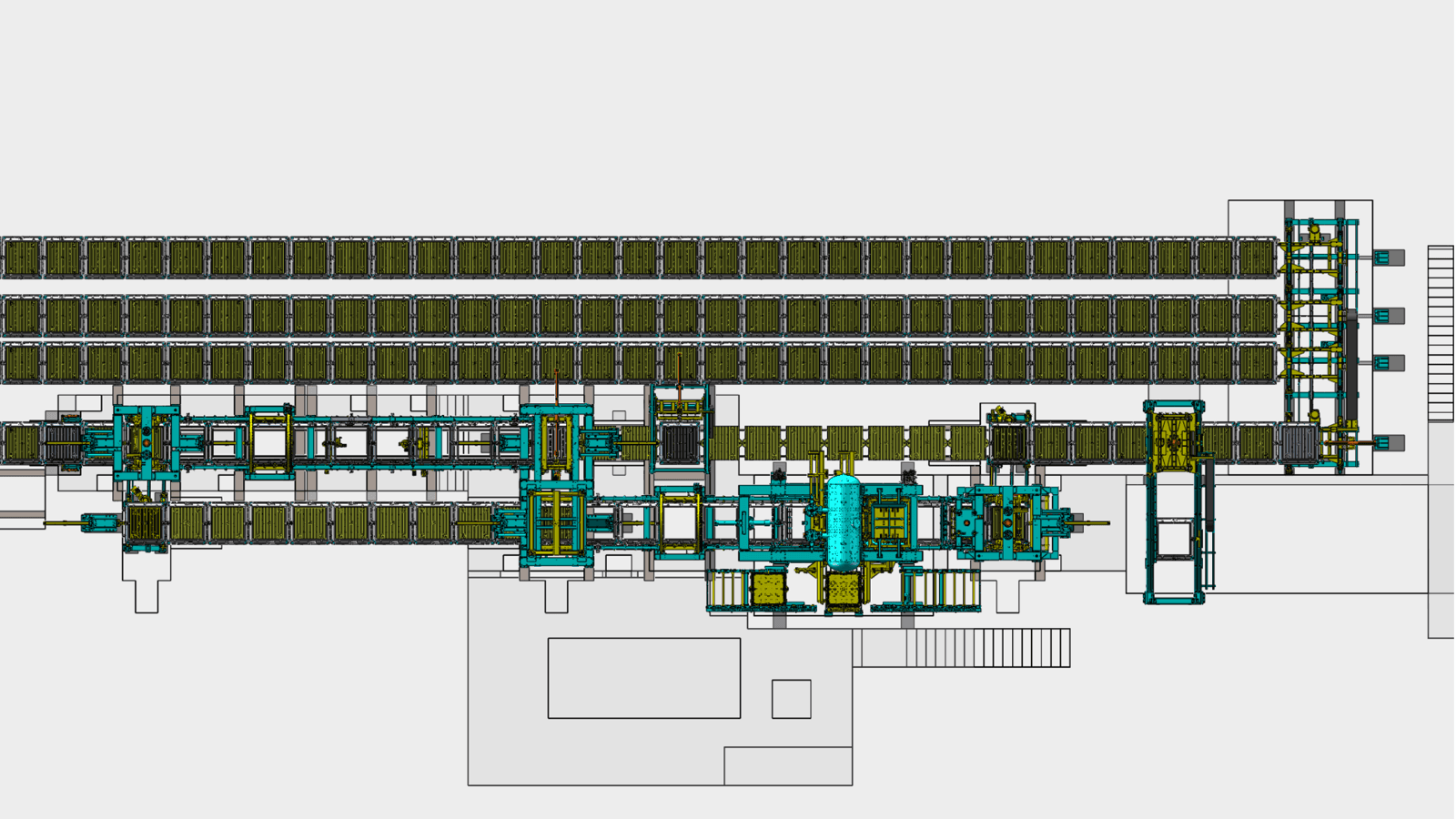 Complete line layout, image 1 of 3