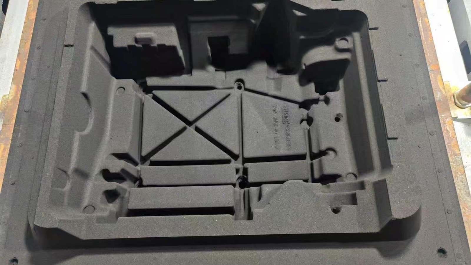 Sand mold detail, image 7 of 7