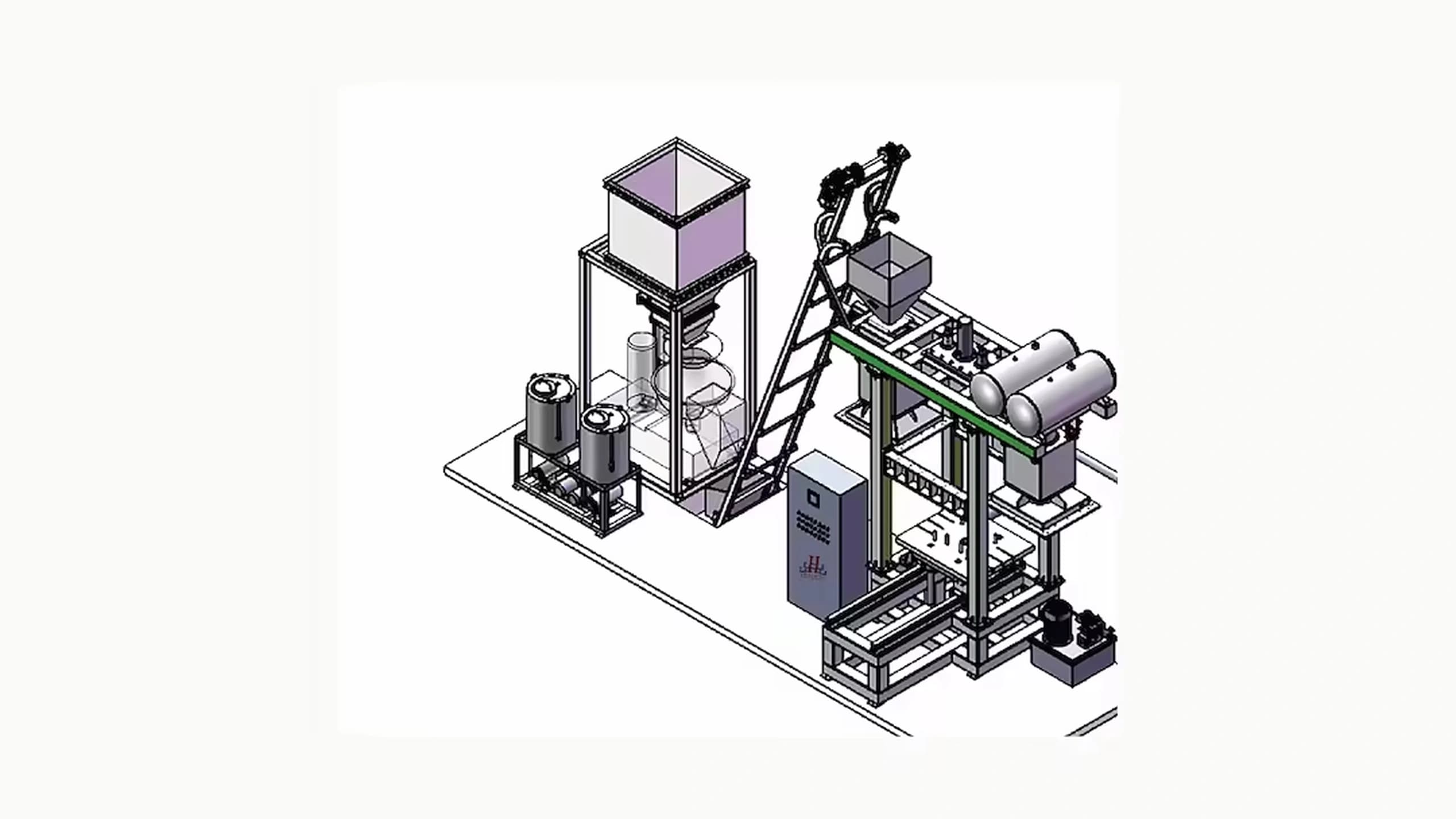 ZH Series Horizontal/Vertical Cold Core Box Shooting Machine