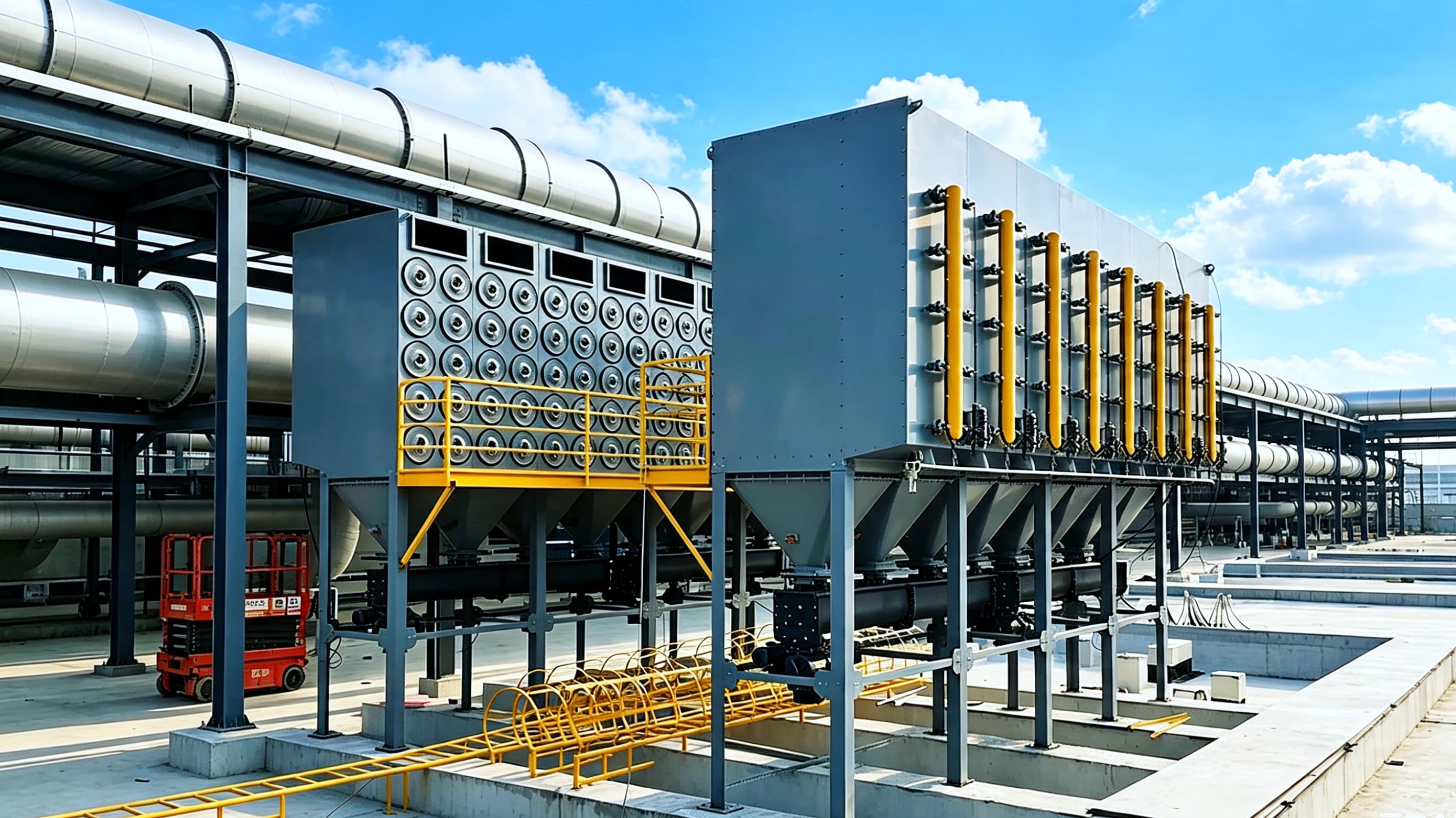Cartridge Dust Collector