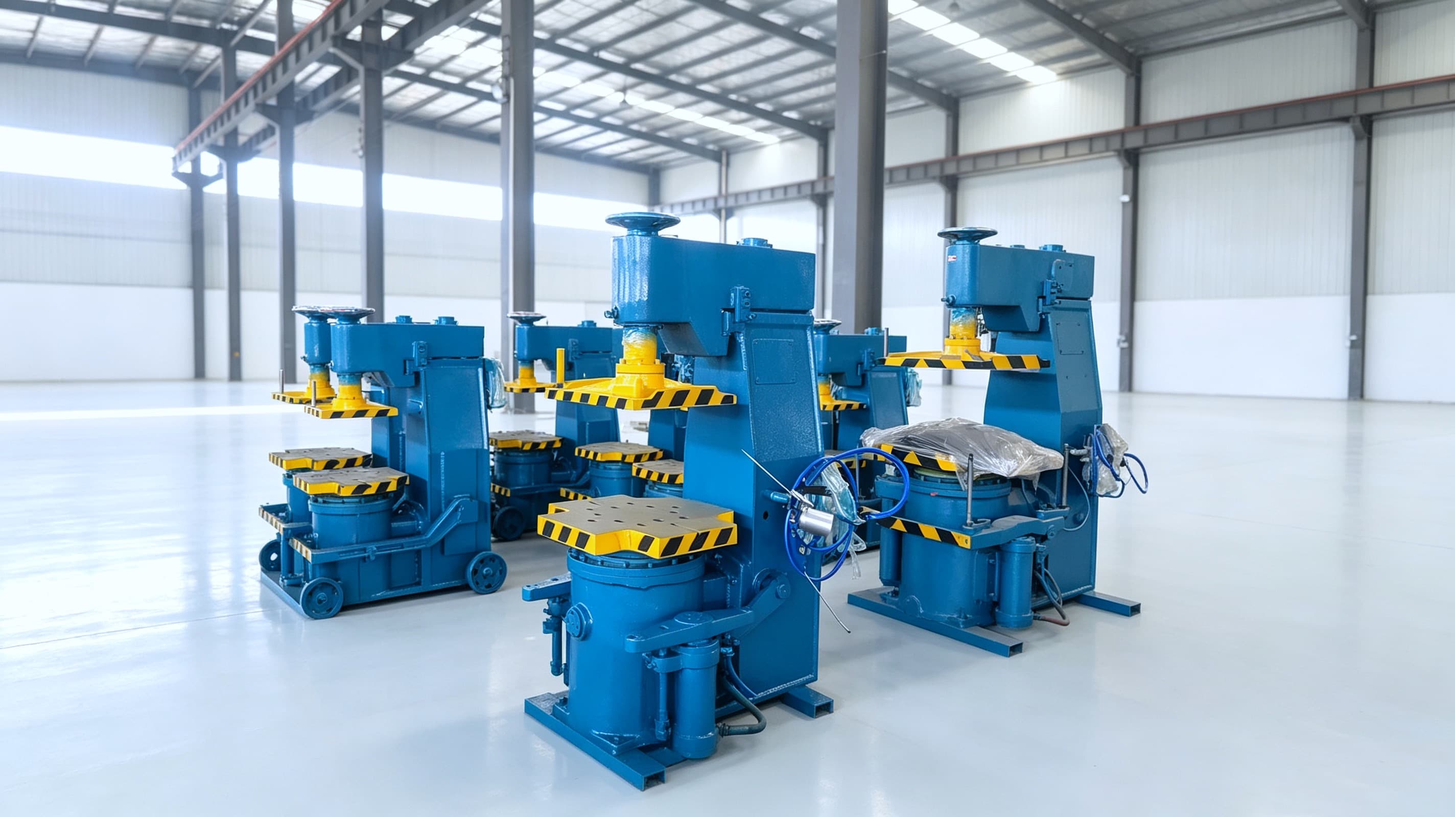 Micro-vibration compaction molding machine side structure