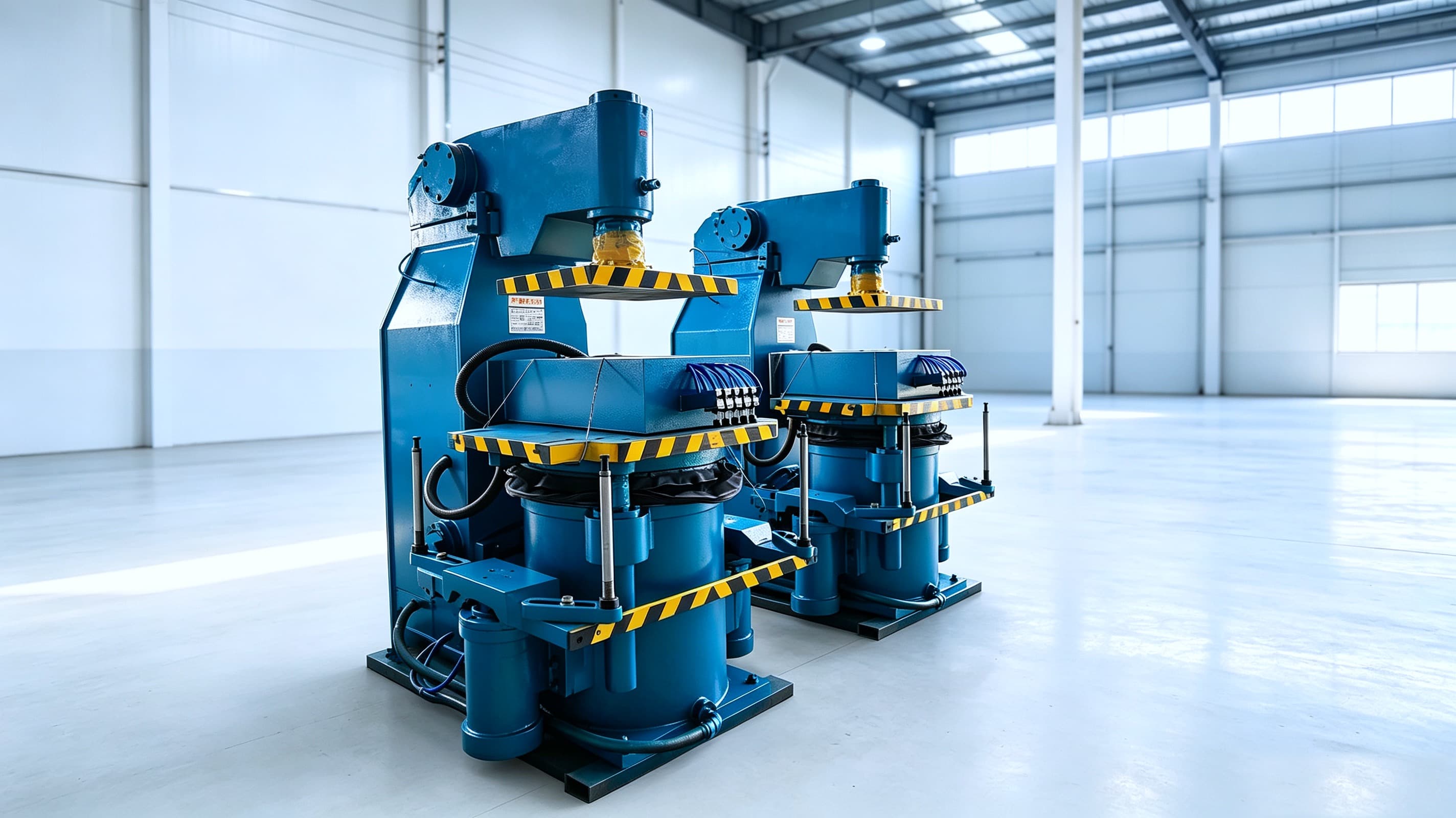 Micro-vibration compaction molding machine molding station