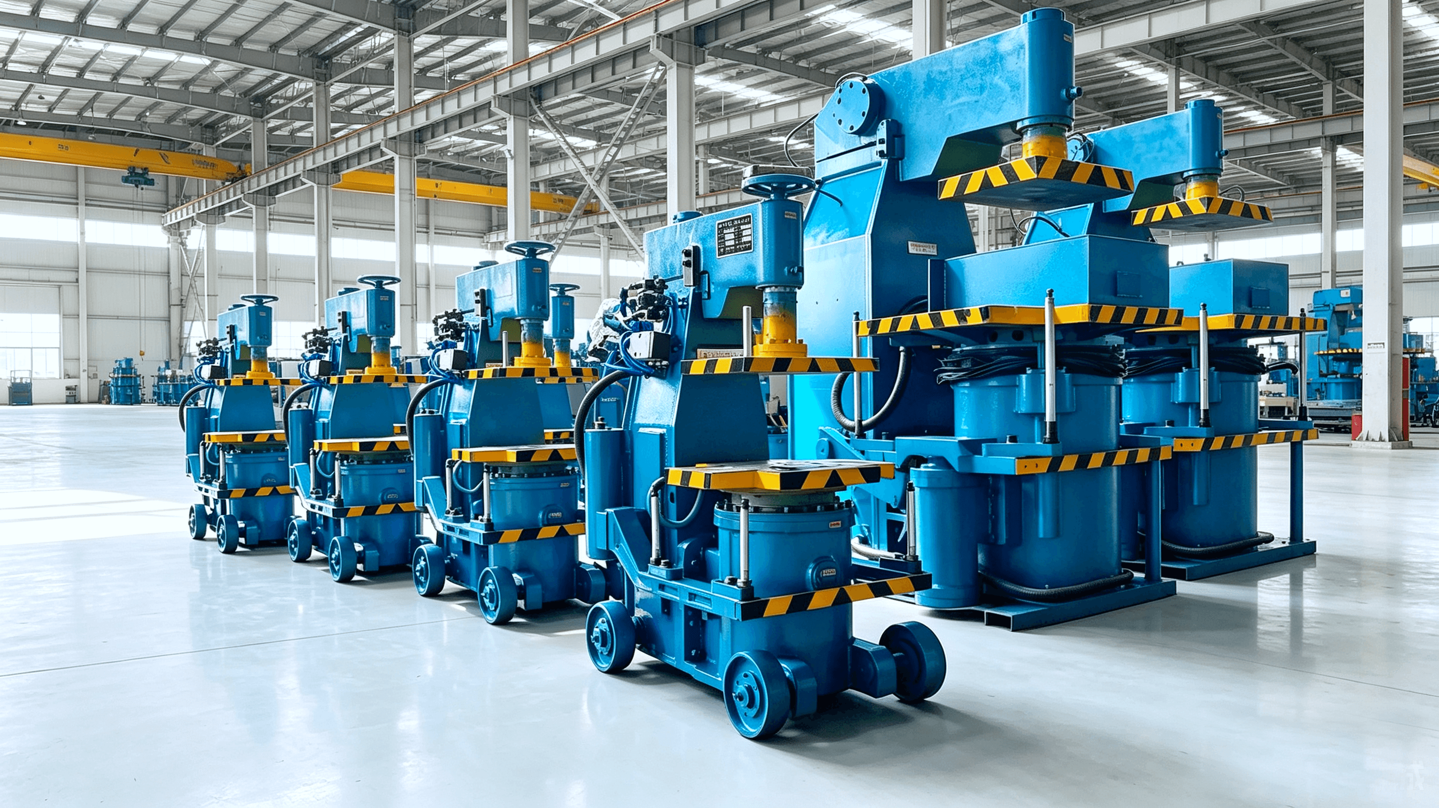 Micro-Vibration Compaction Molding Machine