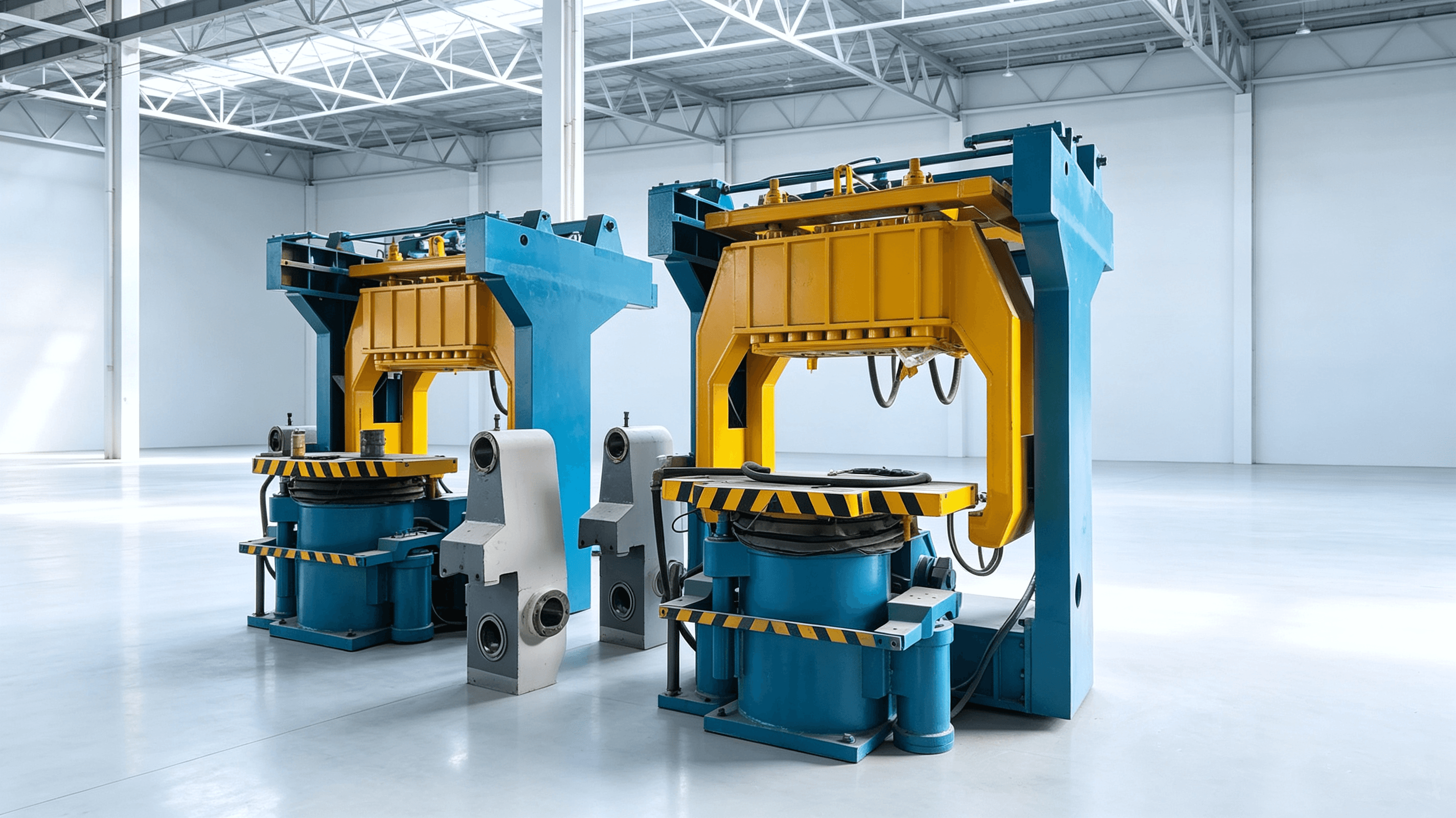 Pneumatic Multi-Head Molding Machine