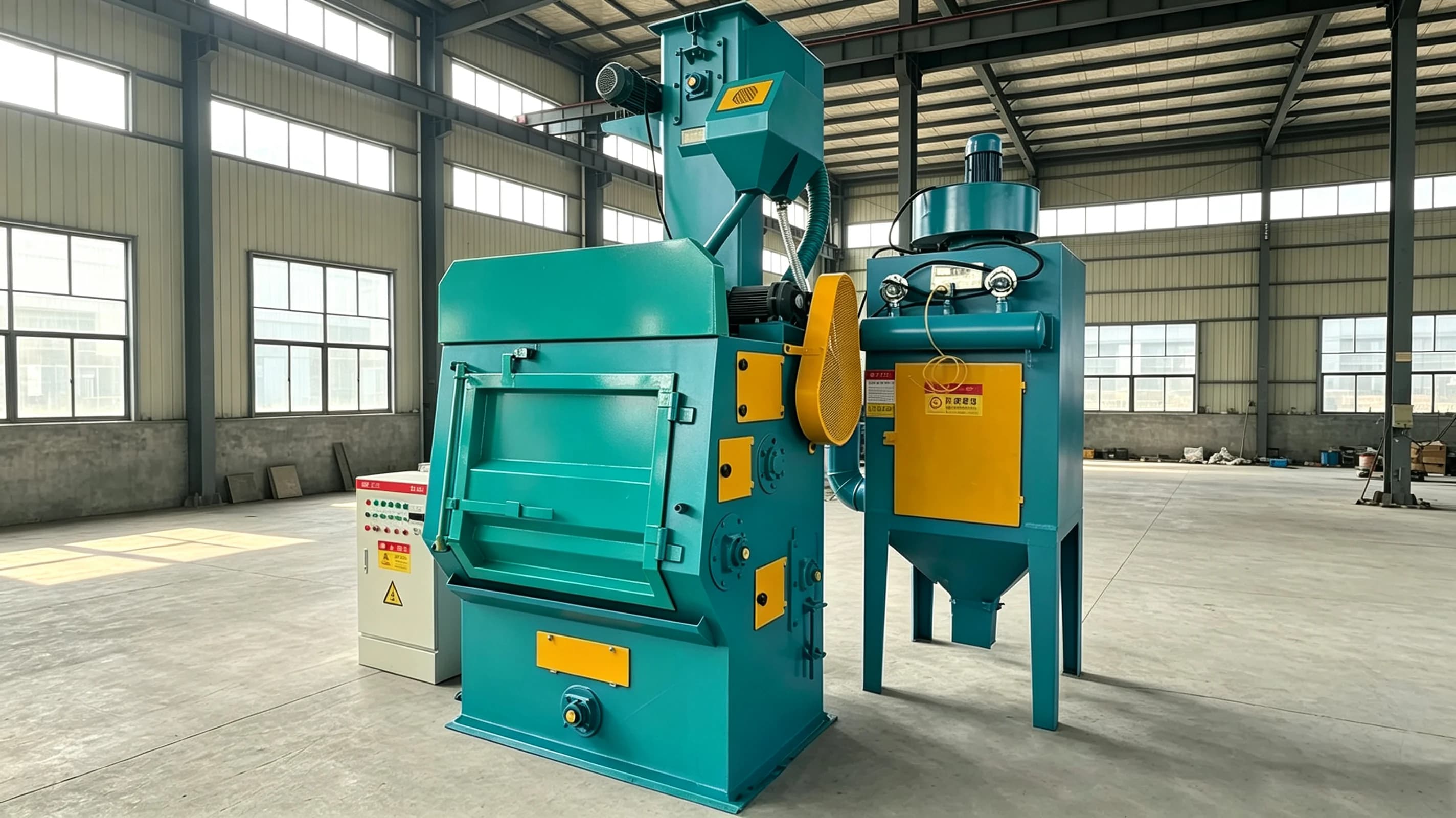 Tumblast Shot Blasting Machine