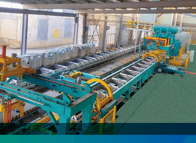 Export-Ready Foundry Equipment Cooperation