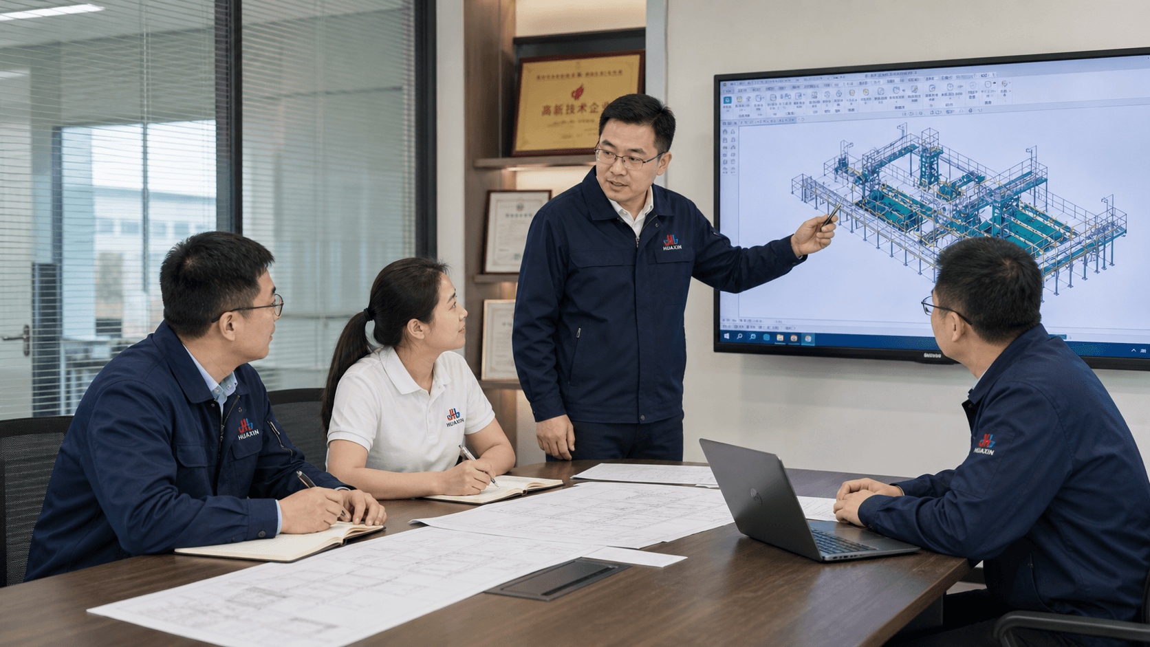 Technical Service and Layout Review