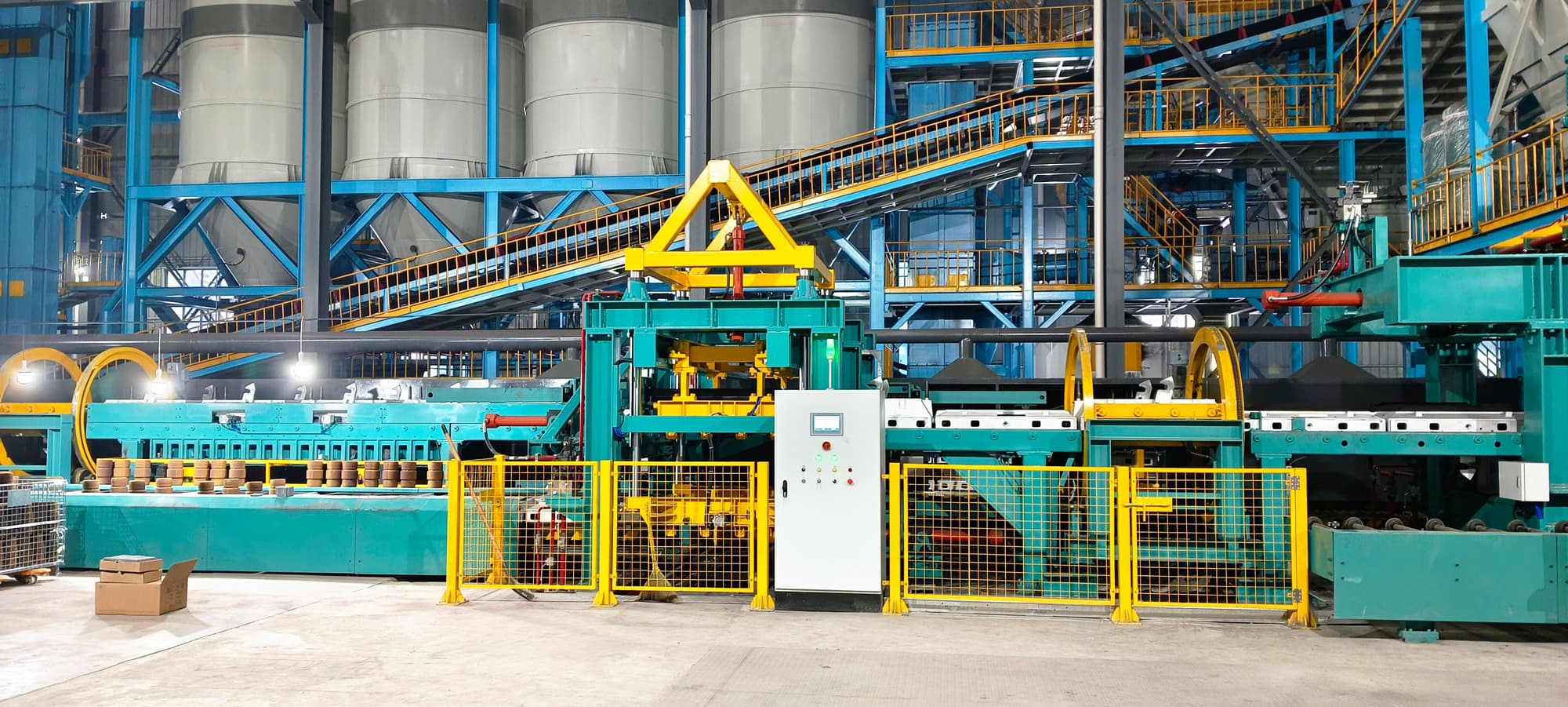 Automatic Static Pressure Molding Line equipment view 4