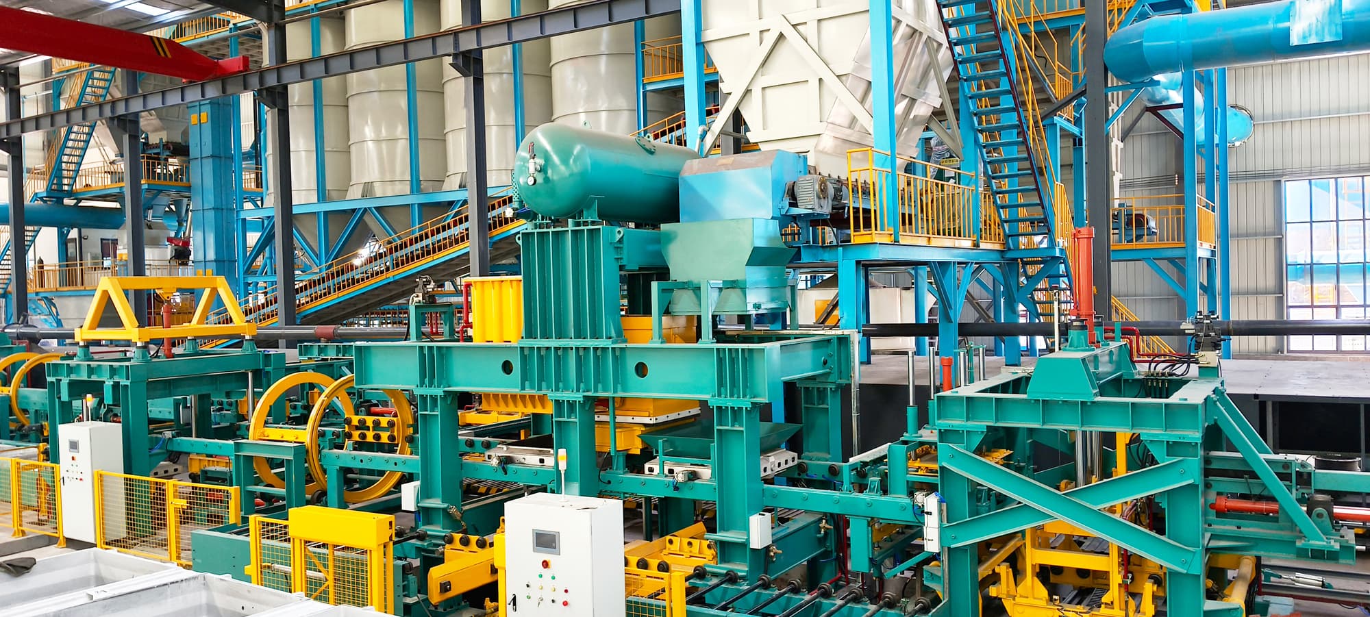 Automatic Static Pressure Molding Line equipment view 5