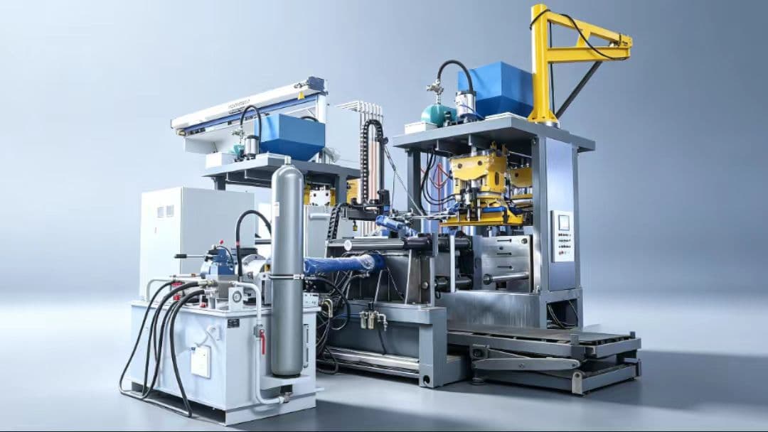 Automatic Hot Box Core Shooter Machine