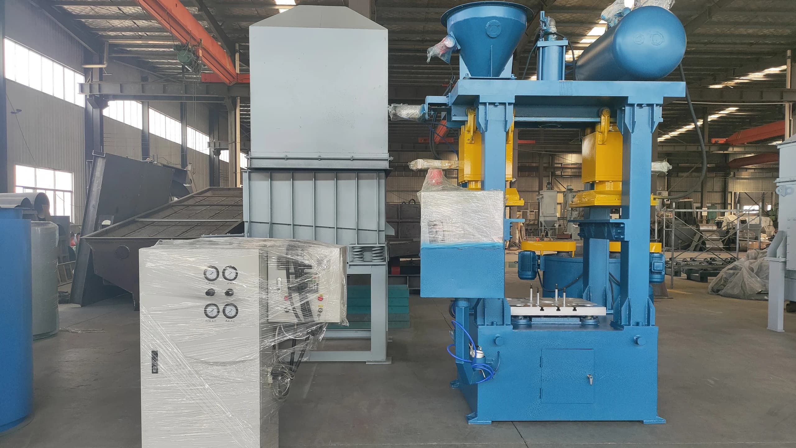 Cold Box Core Shooting Machine