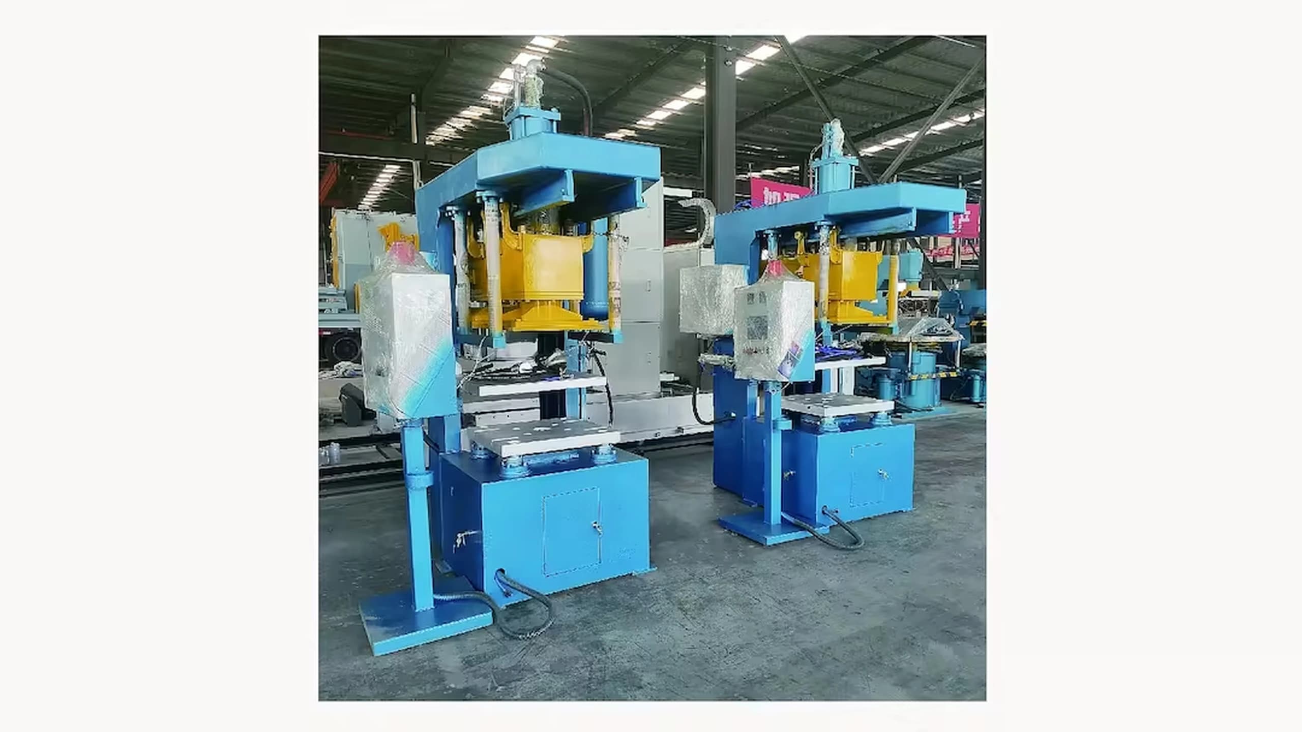 ZH Series Single/Double-Station Horizontal Parting Hot Box Core Shooting Machine