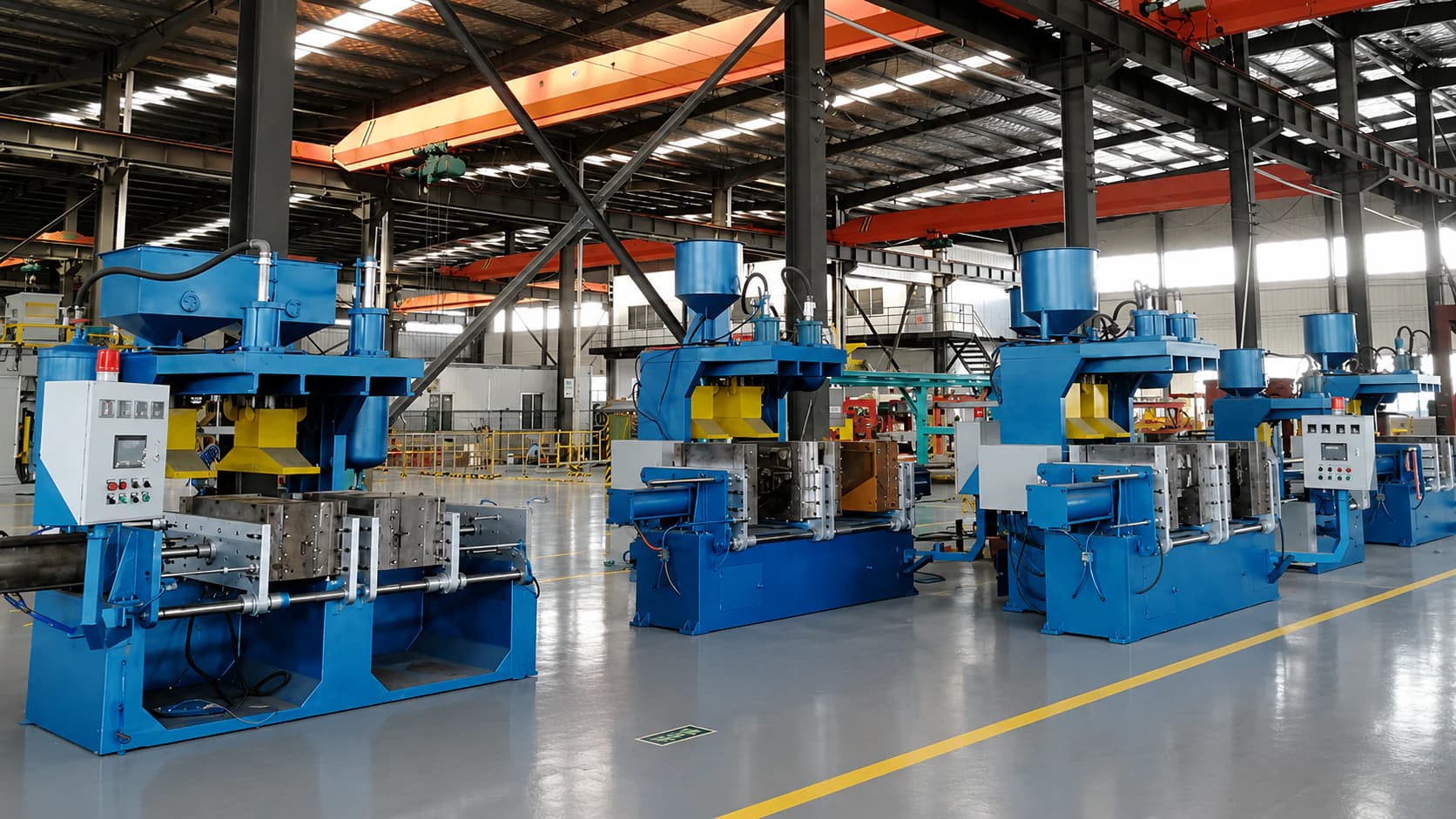 Z86 Series Hot Box Core Shooter Machine equipment view