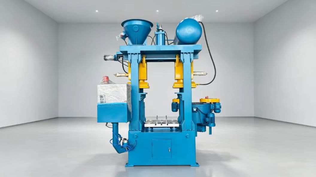 ZH Series Cold Box Core Shooter Machine