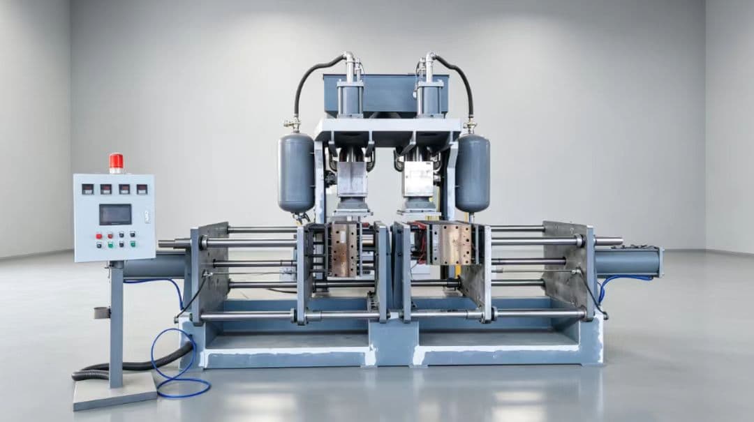 ZH Series Hot Box Core Shooter Machine equipment view 3