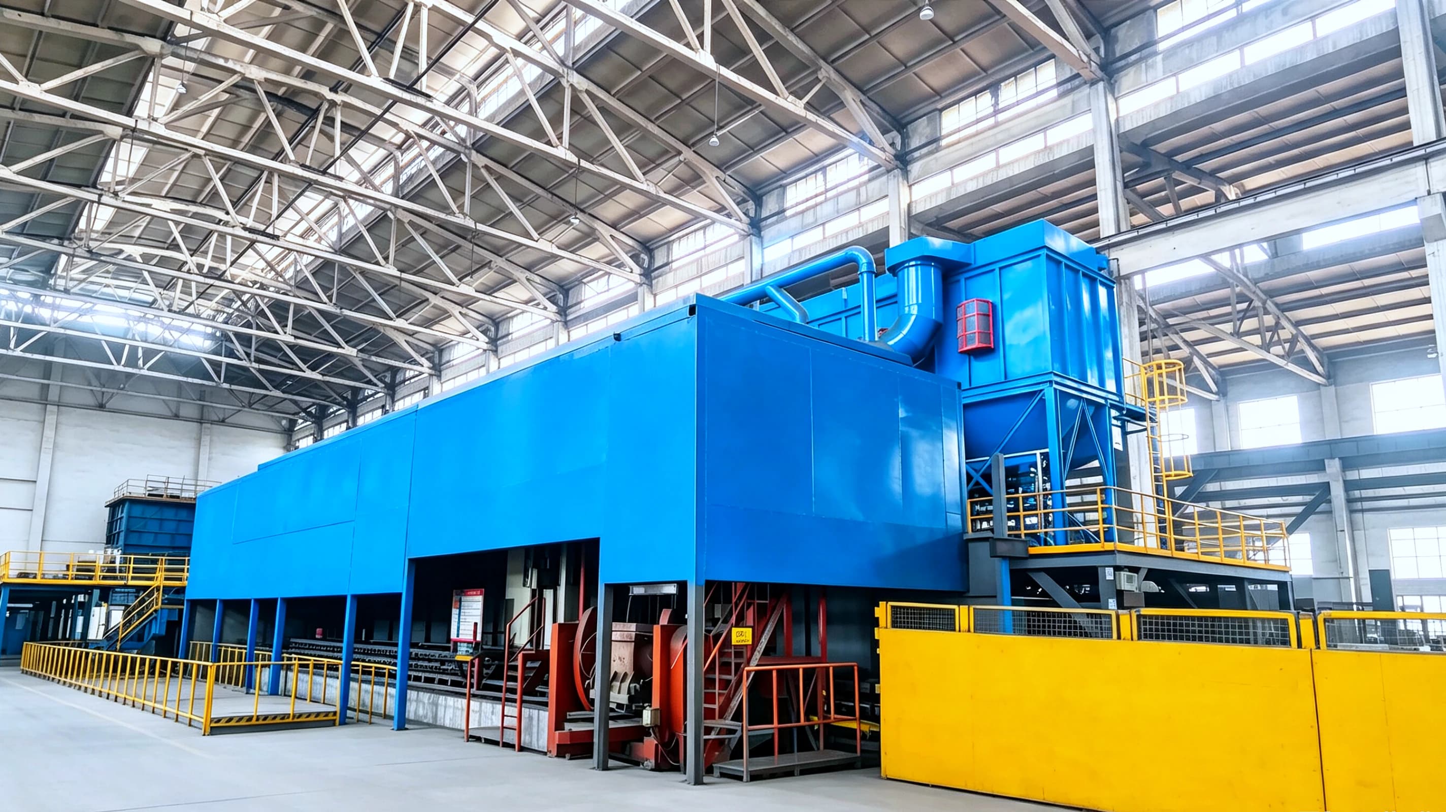 Foundry Dust and Fume Extraction System