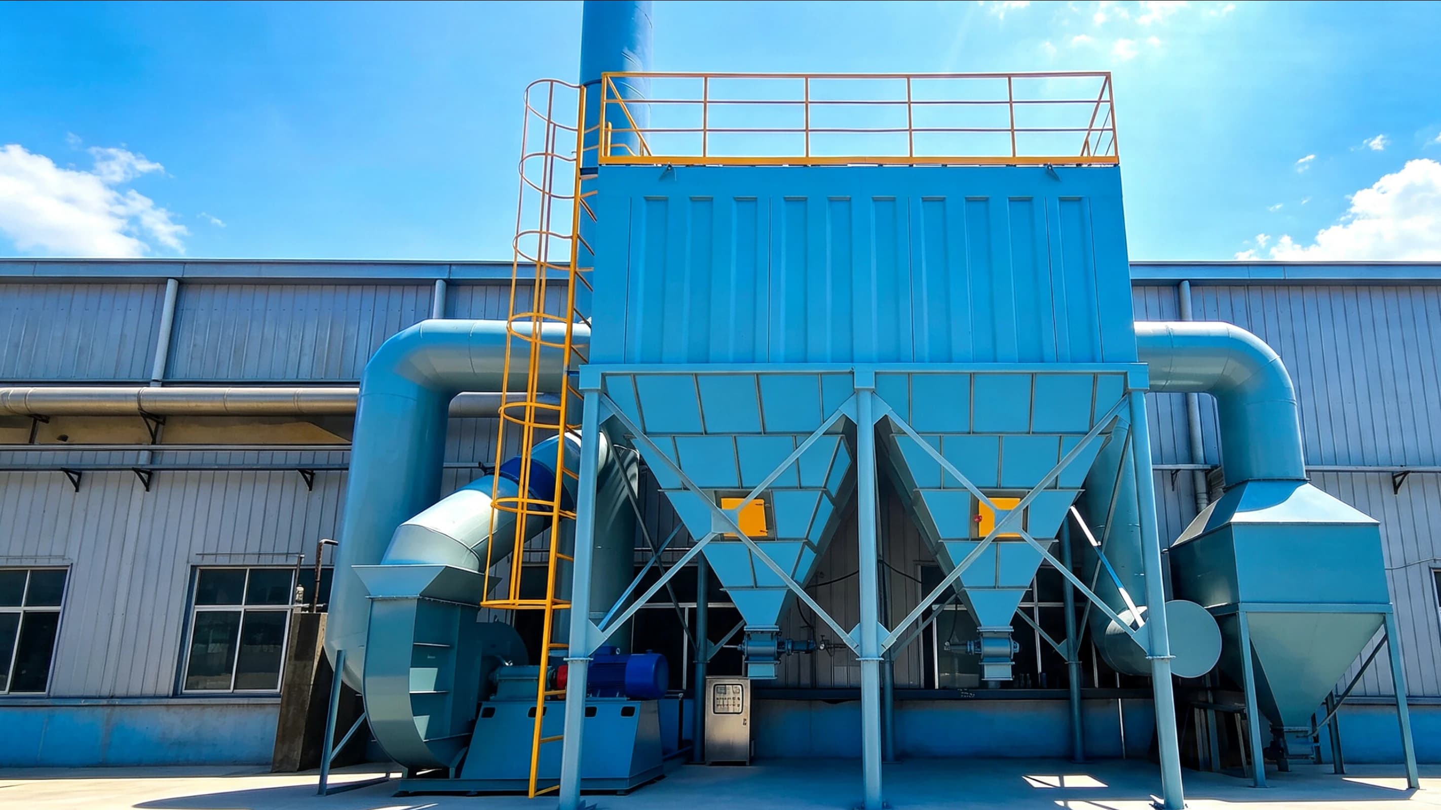 Sintered Plastic Plate Dust Collector