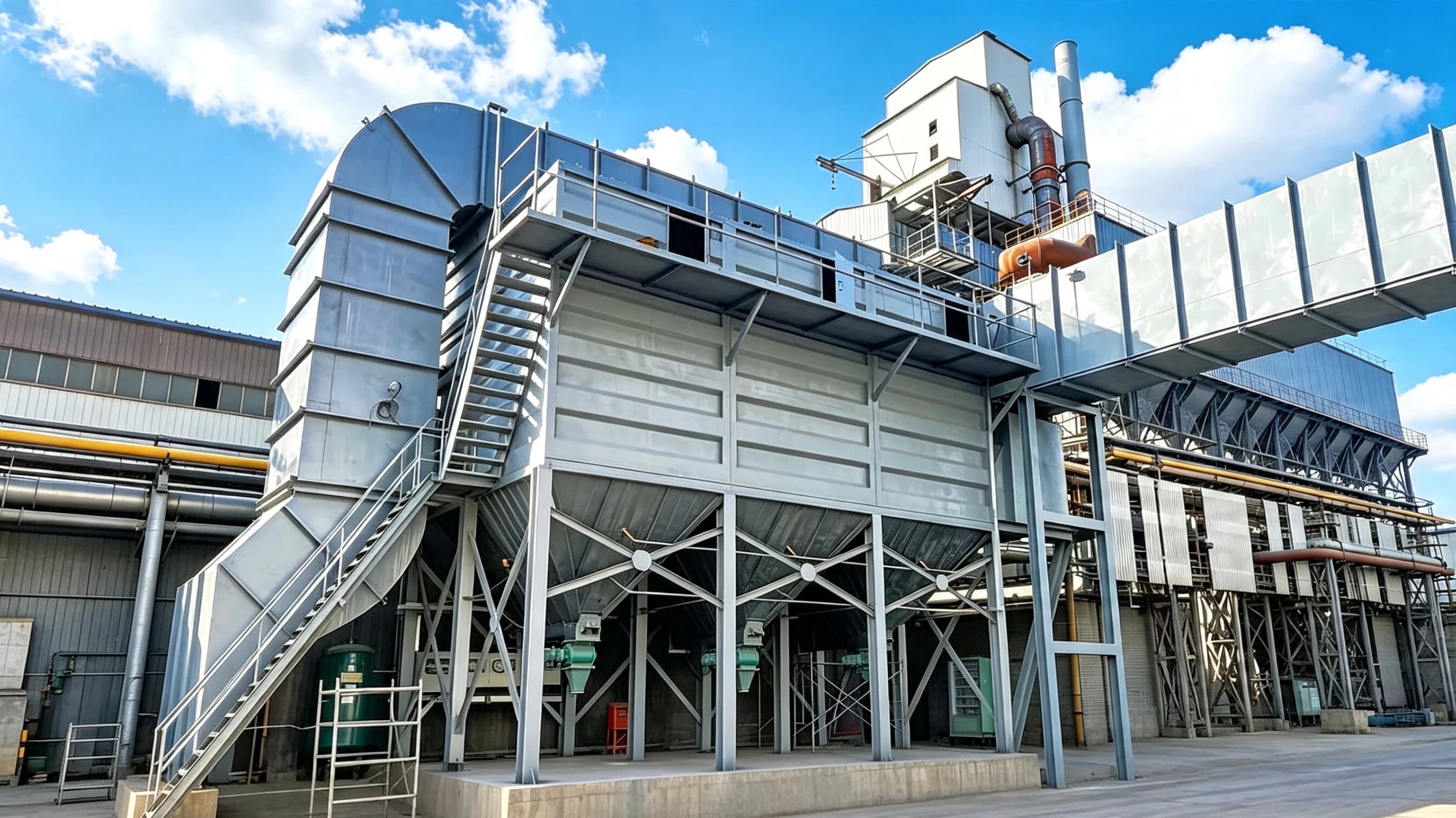 Sintered Plastic Plate Dust Collector product image 2