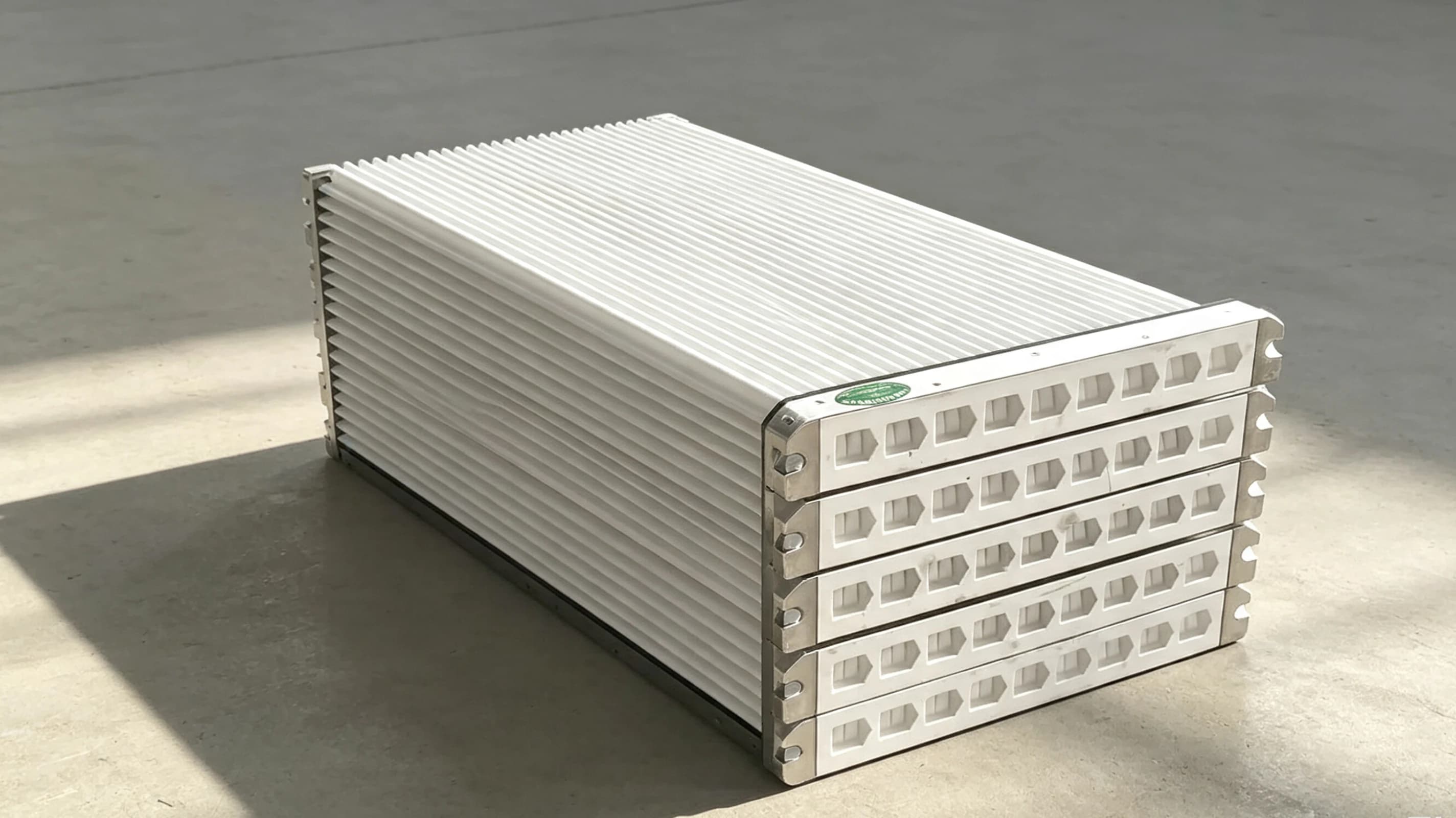 Sintered Plastic Plate Dust Collector product image 3