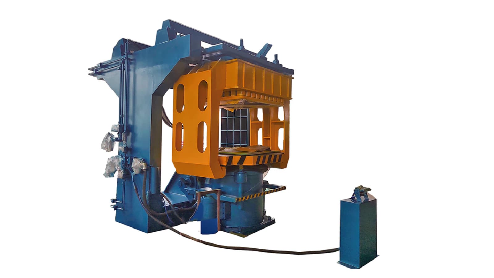 Pneumatic Multi-Head Molding Machine
