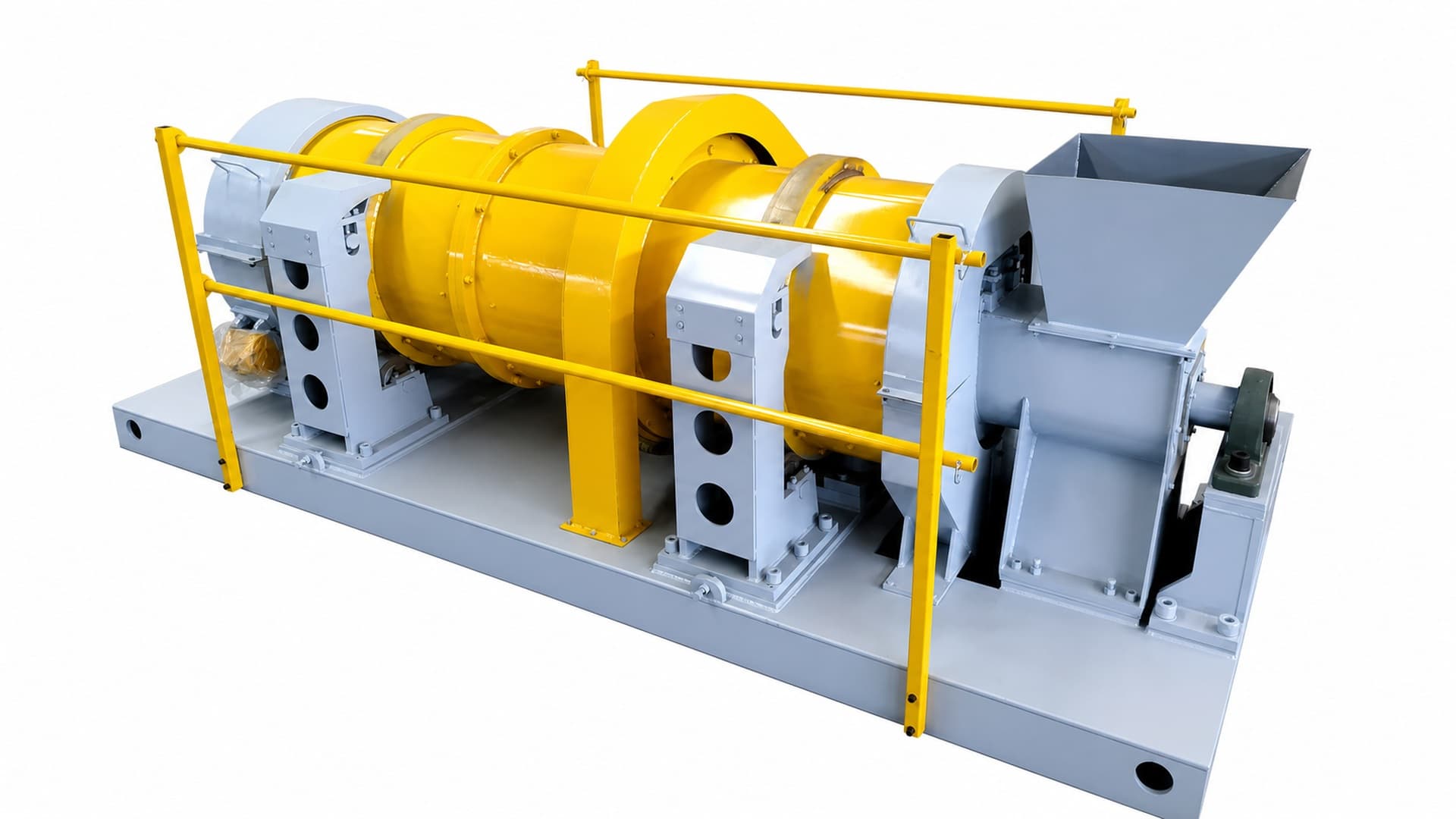 Clay Sand Continuous Mixer equipment view 1
