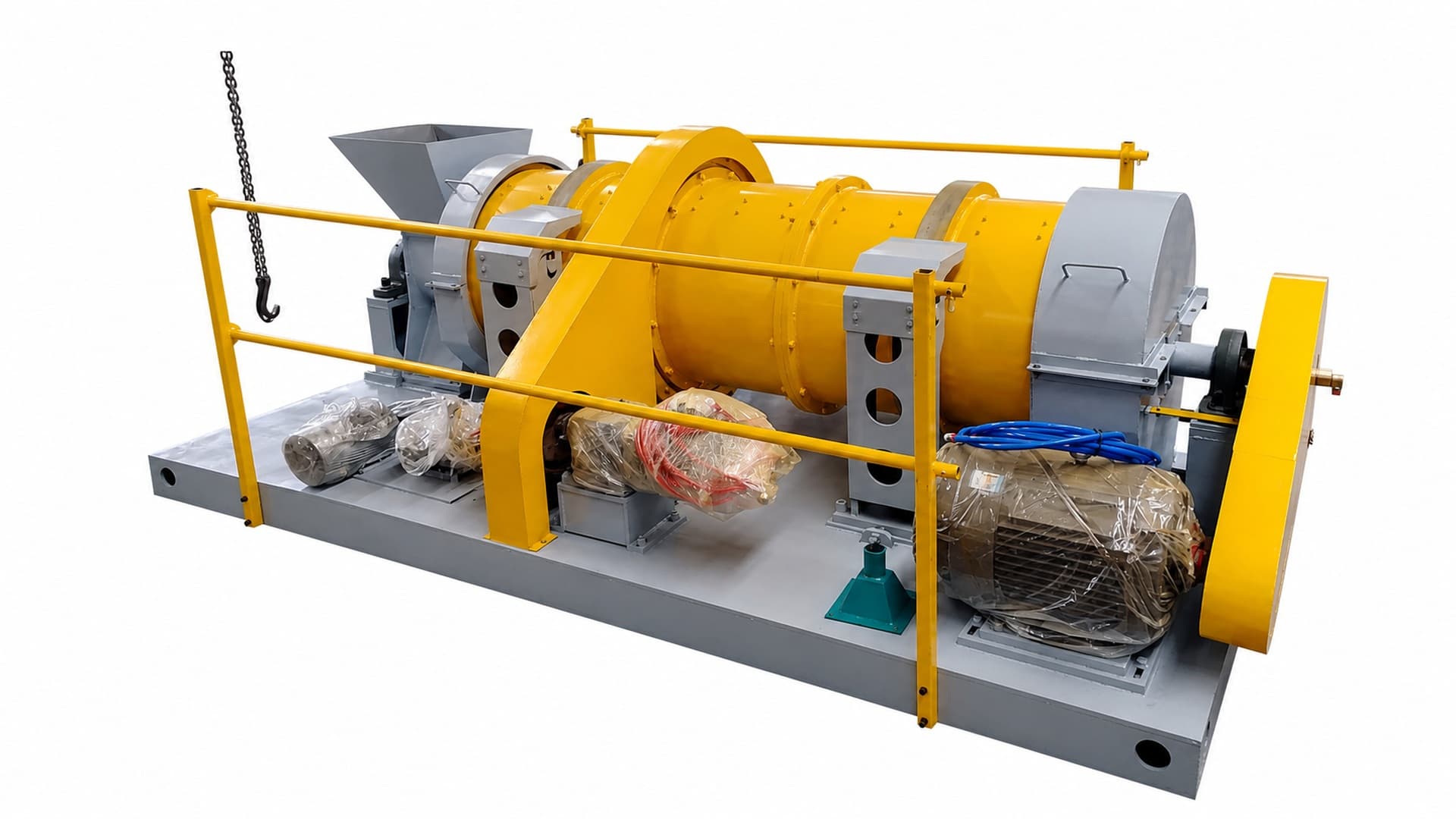 Clay Sand Continuous Mixer equipment view 2