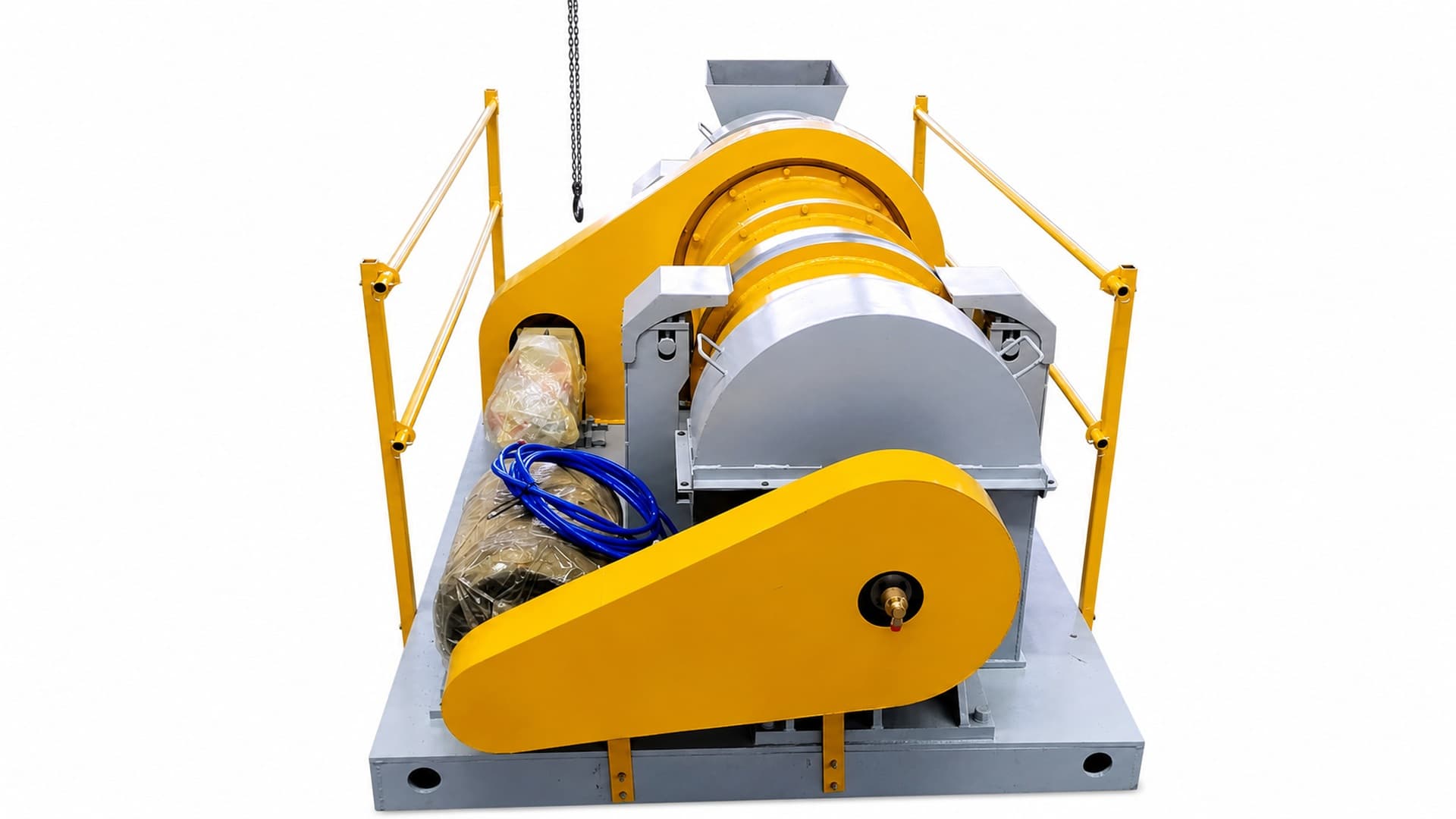Clay Sand Continuous Mixer equipment view 3