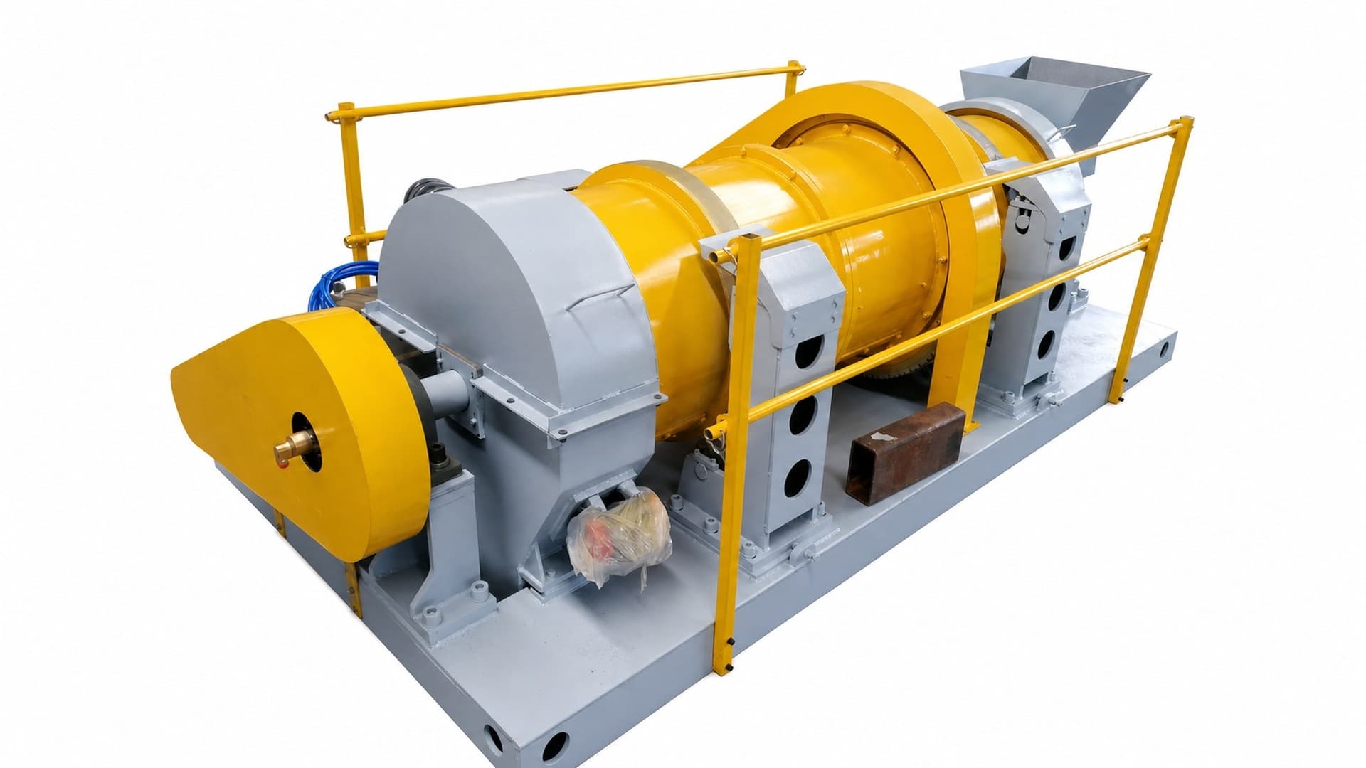Clay Sand Continuous Mixer equipment view 4