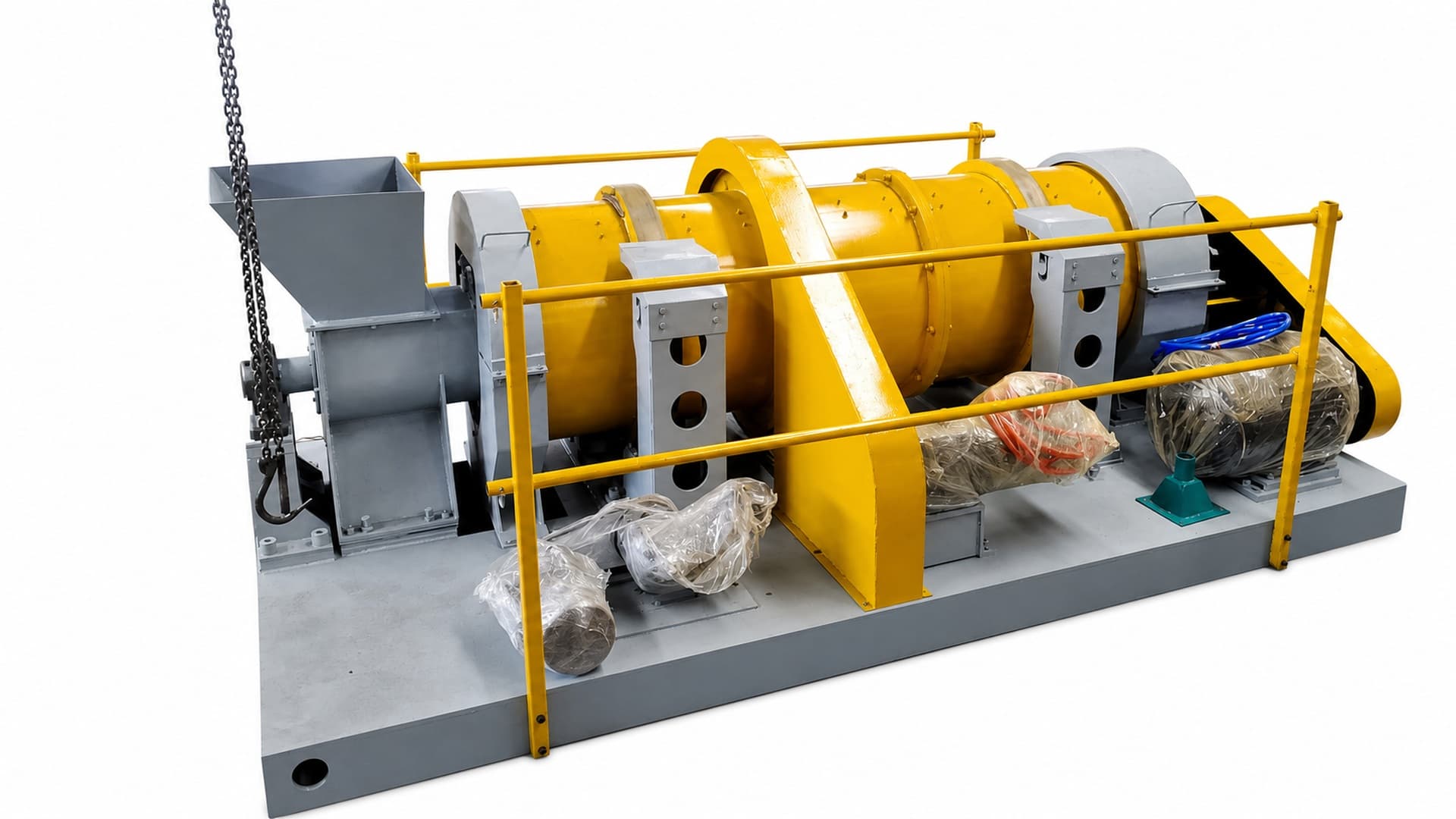 Clay Sand Continuous Mixer equipment view 5
