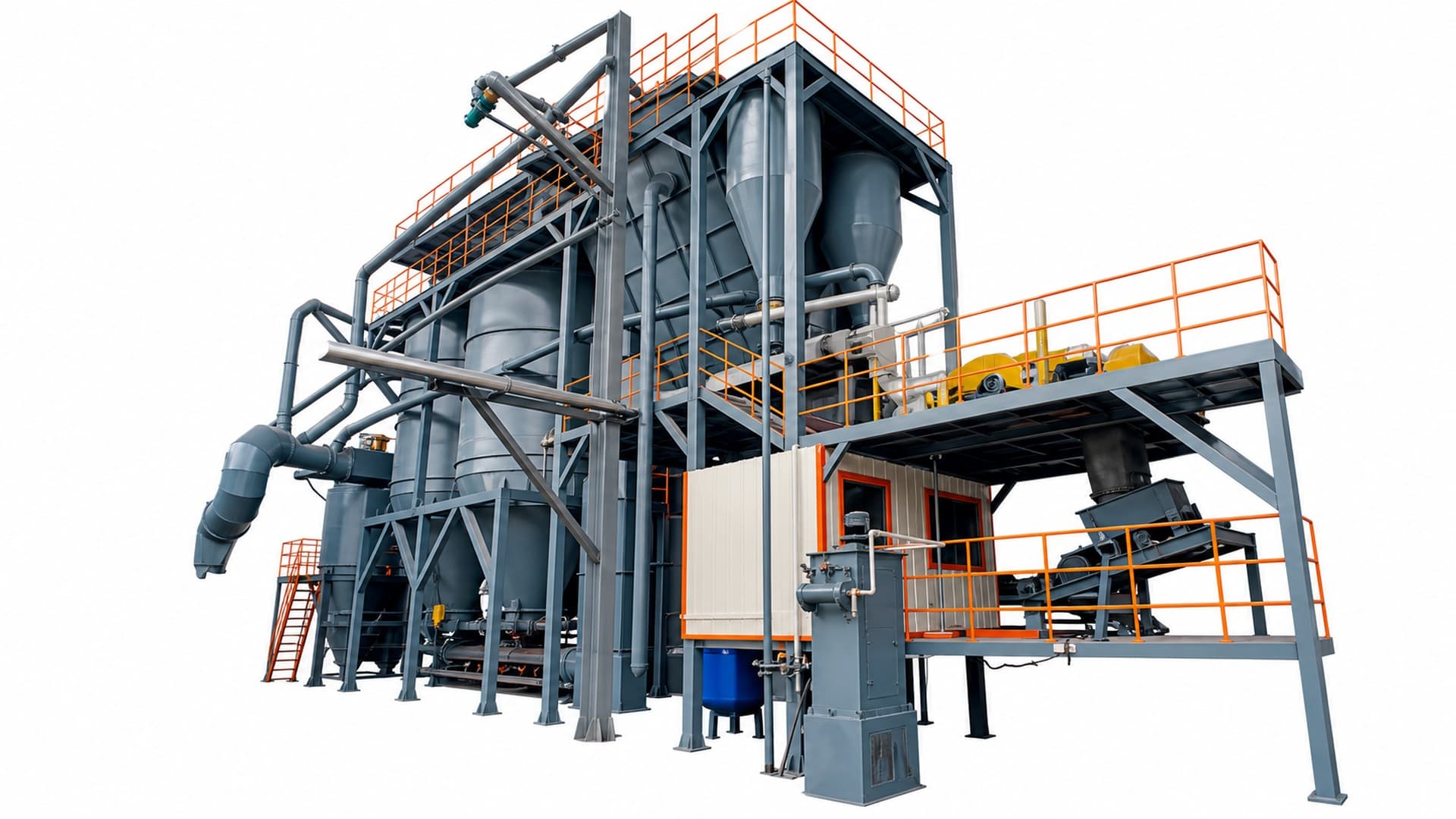 Clay Sand Preparation System equipment view 1