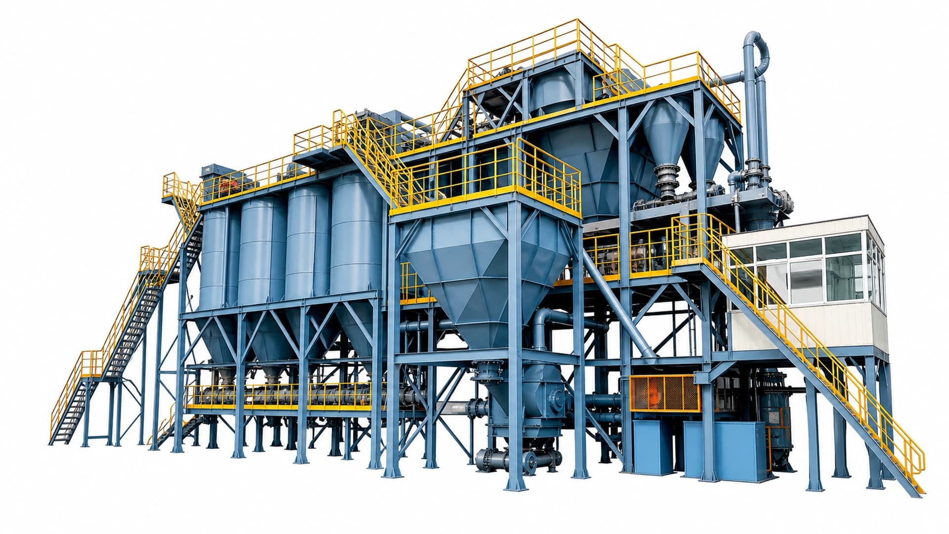 Clay Sand Preparation System equipment view 2