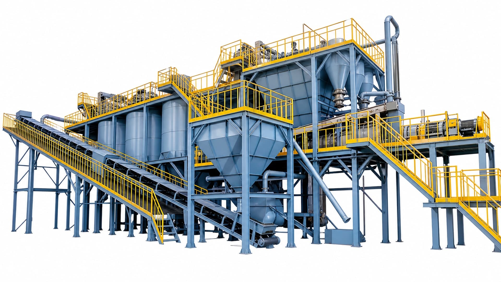 Clay Sand Preparation System equipment view 3