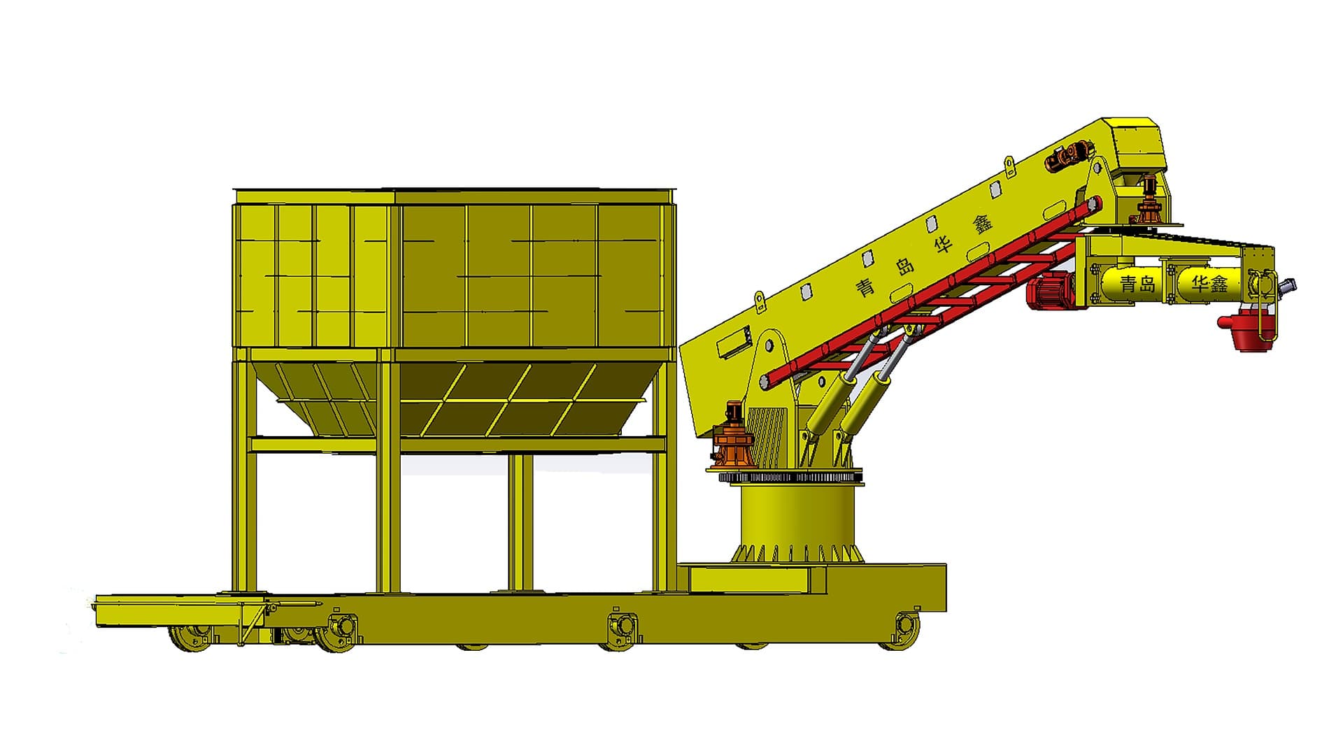 No-bake Sand Continuous Mixer equipment view 3