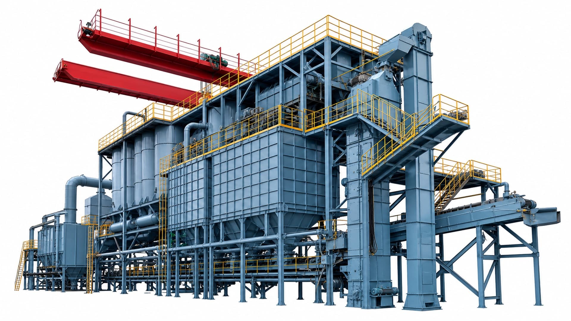 No-bake Sand Reclamation System equipment view 1