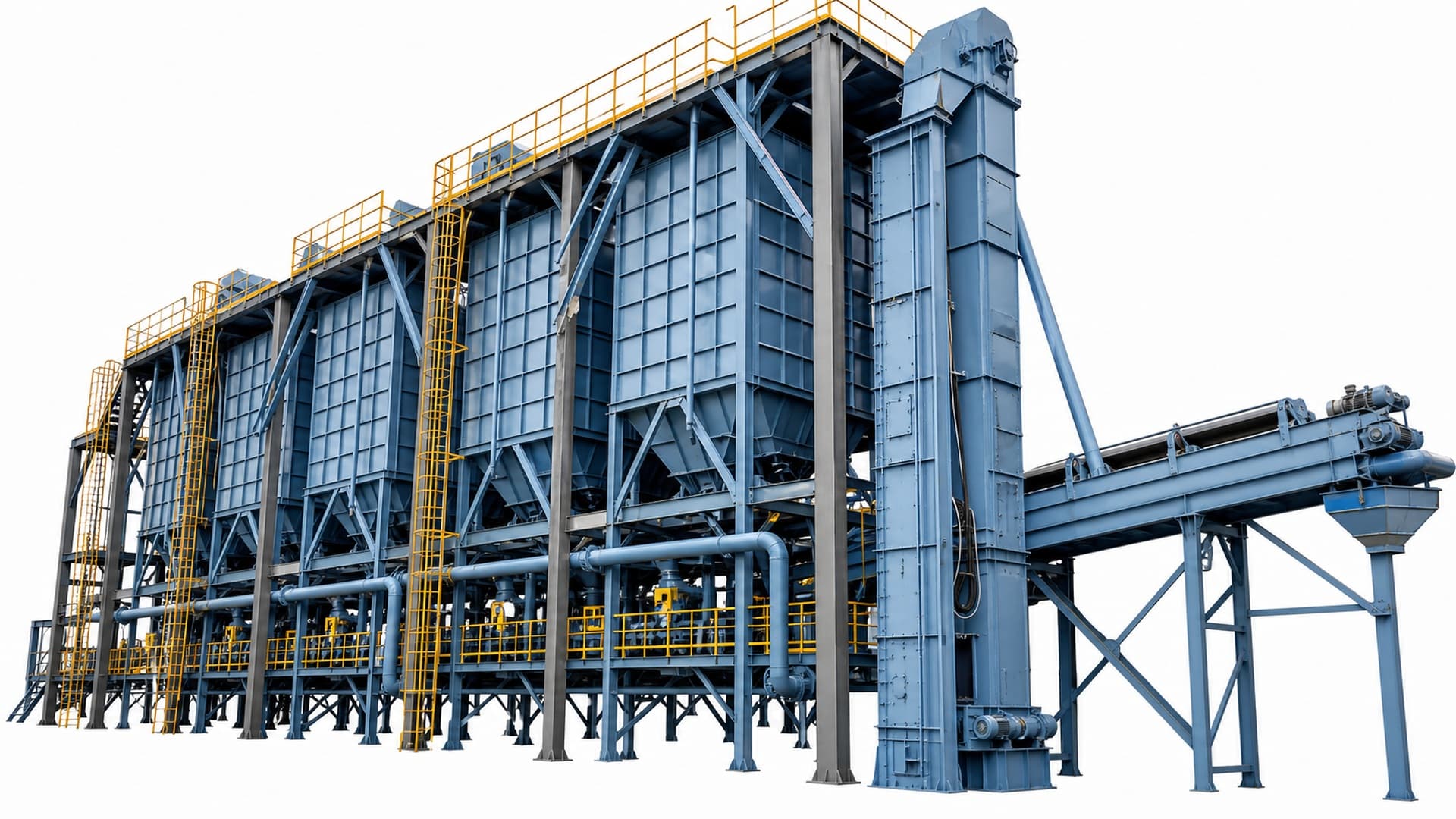 No-bake Sand Reclamation System equipment view 2
