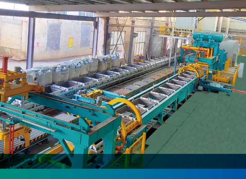 Automatic molding line detail