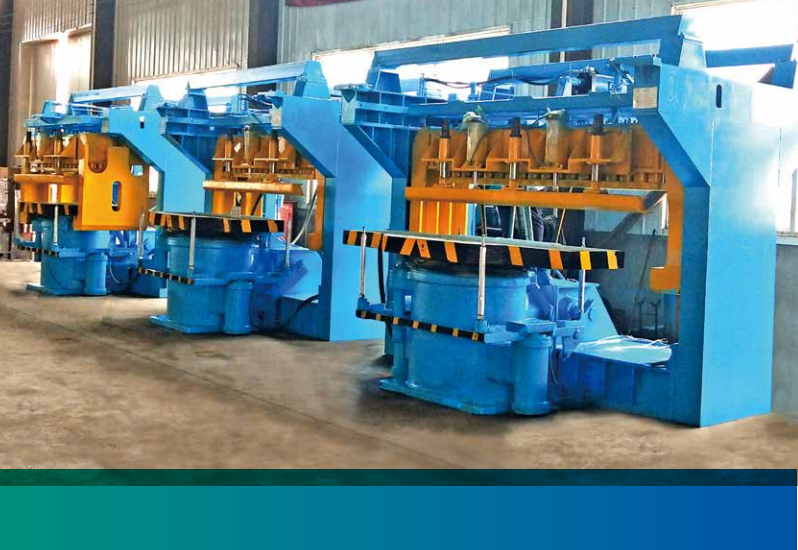 Standalone molding machines